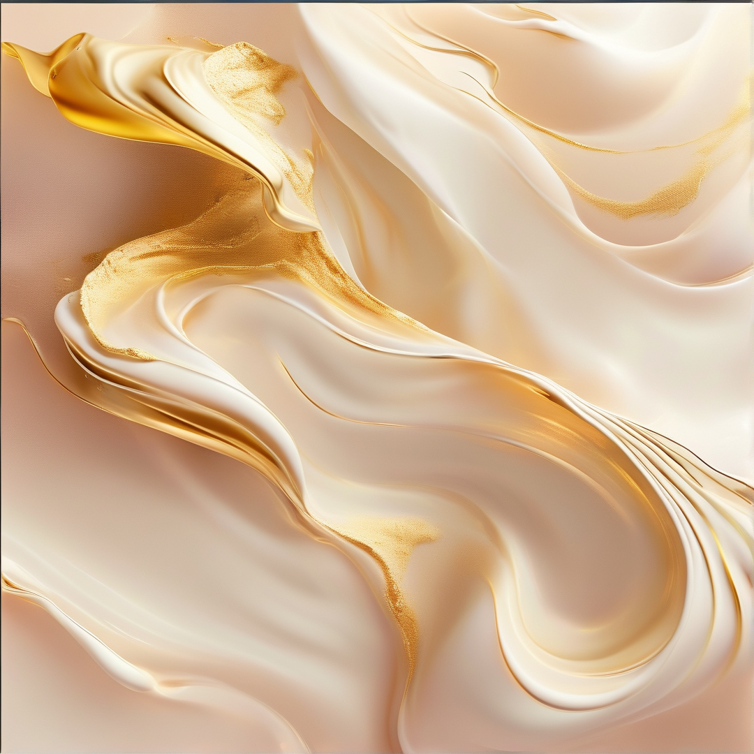 Golden Liquid Flow