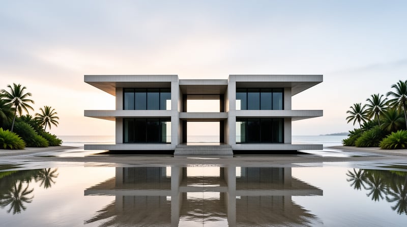 Modern Beach House