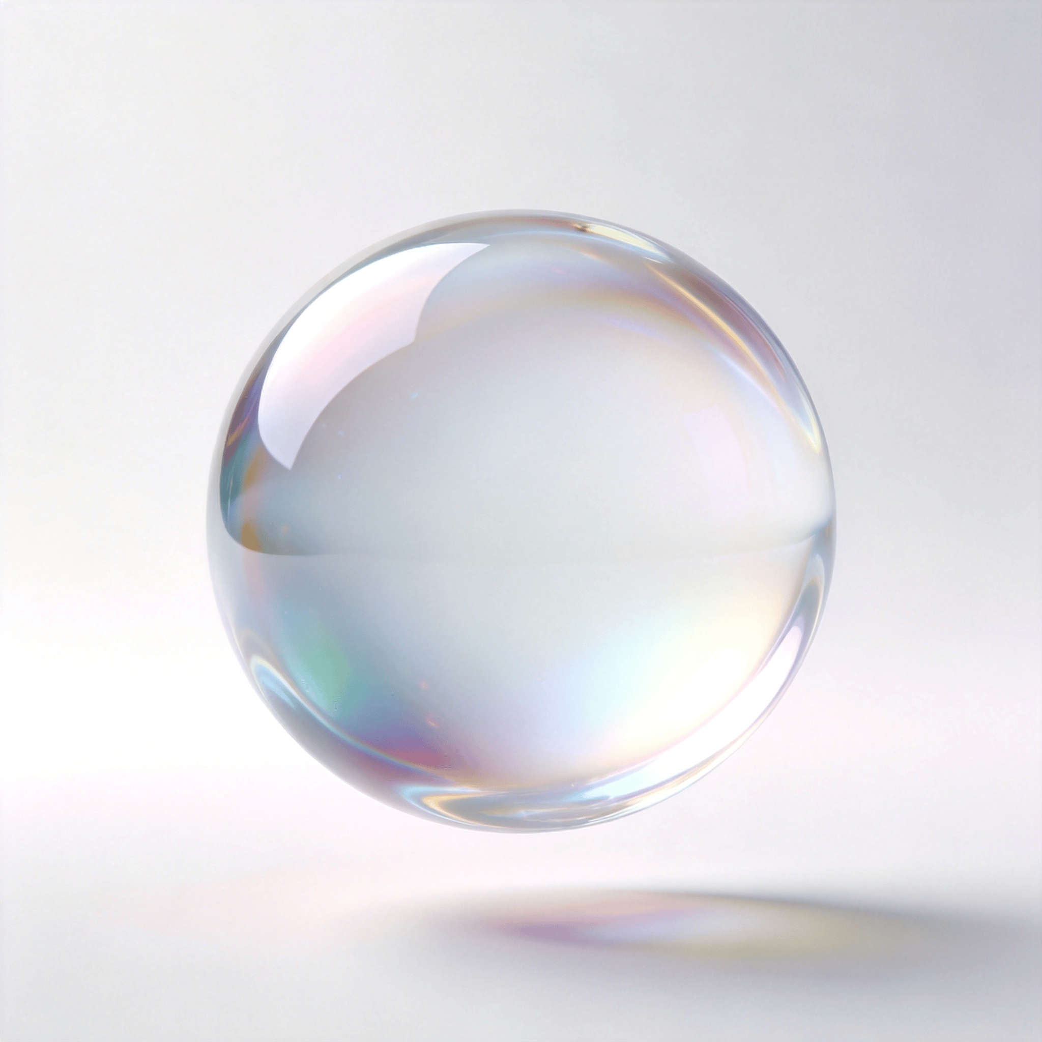 Ethereal, Futuristic Floating Orb