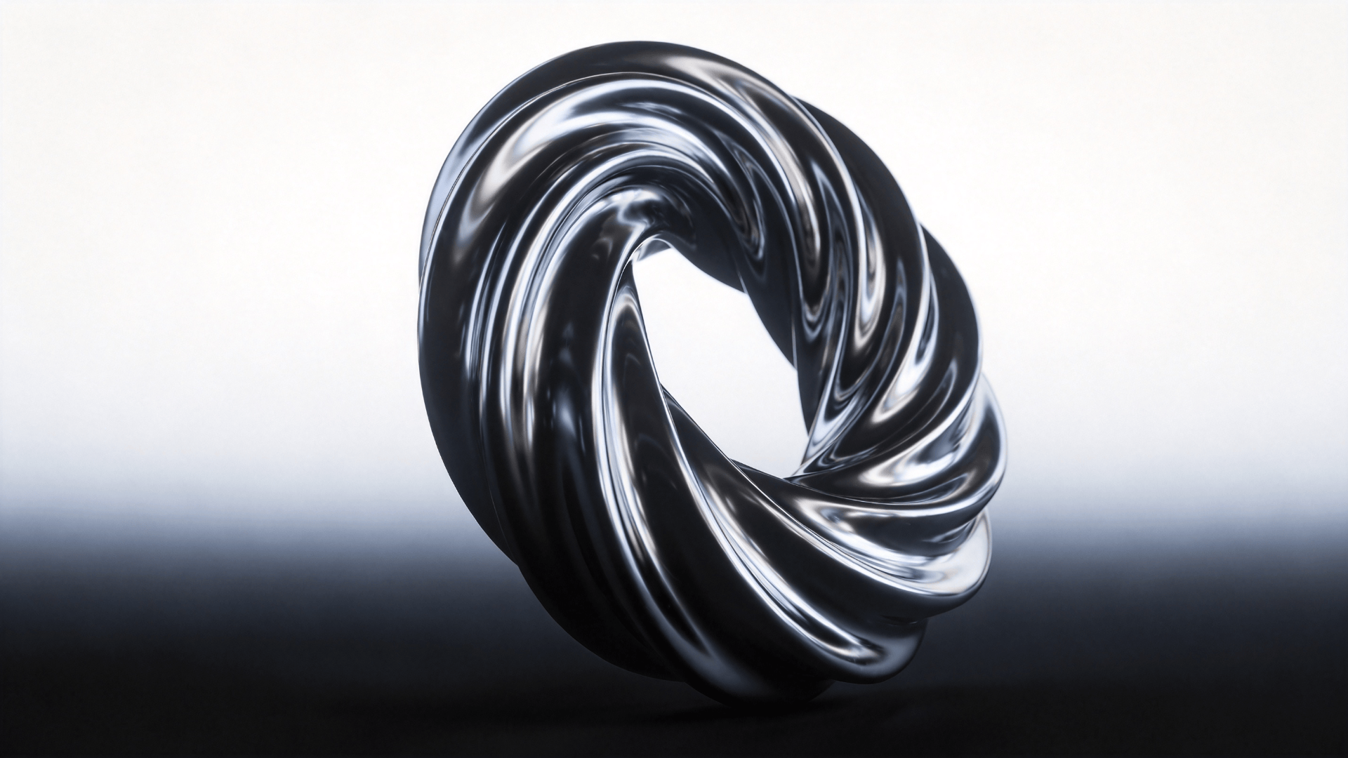 Liquid Chrome, Dark Twisted Torus