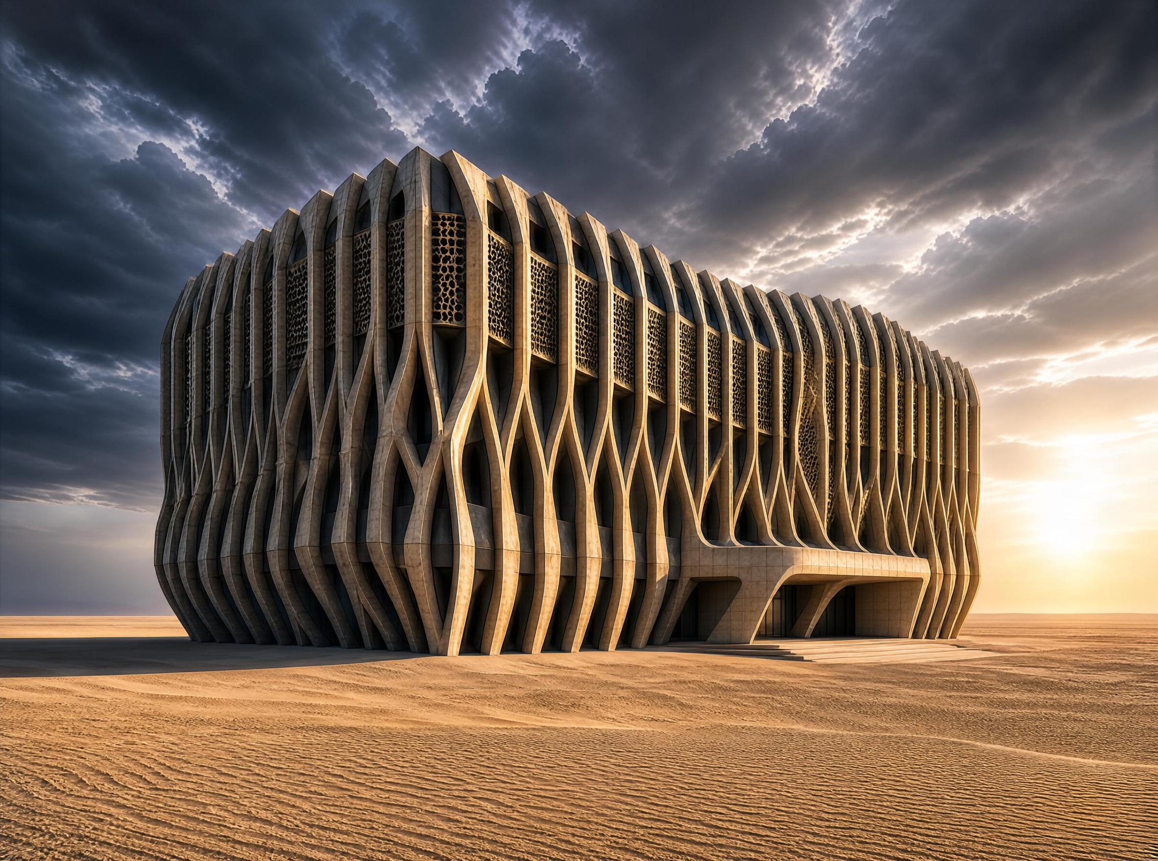 Modern Desert Architecture
