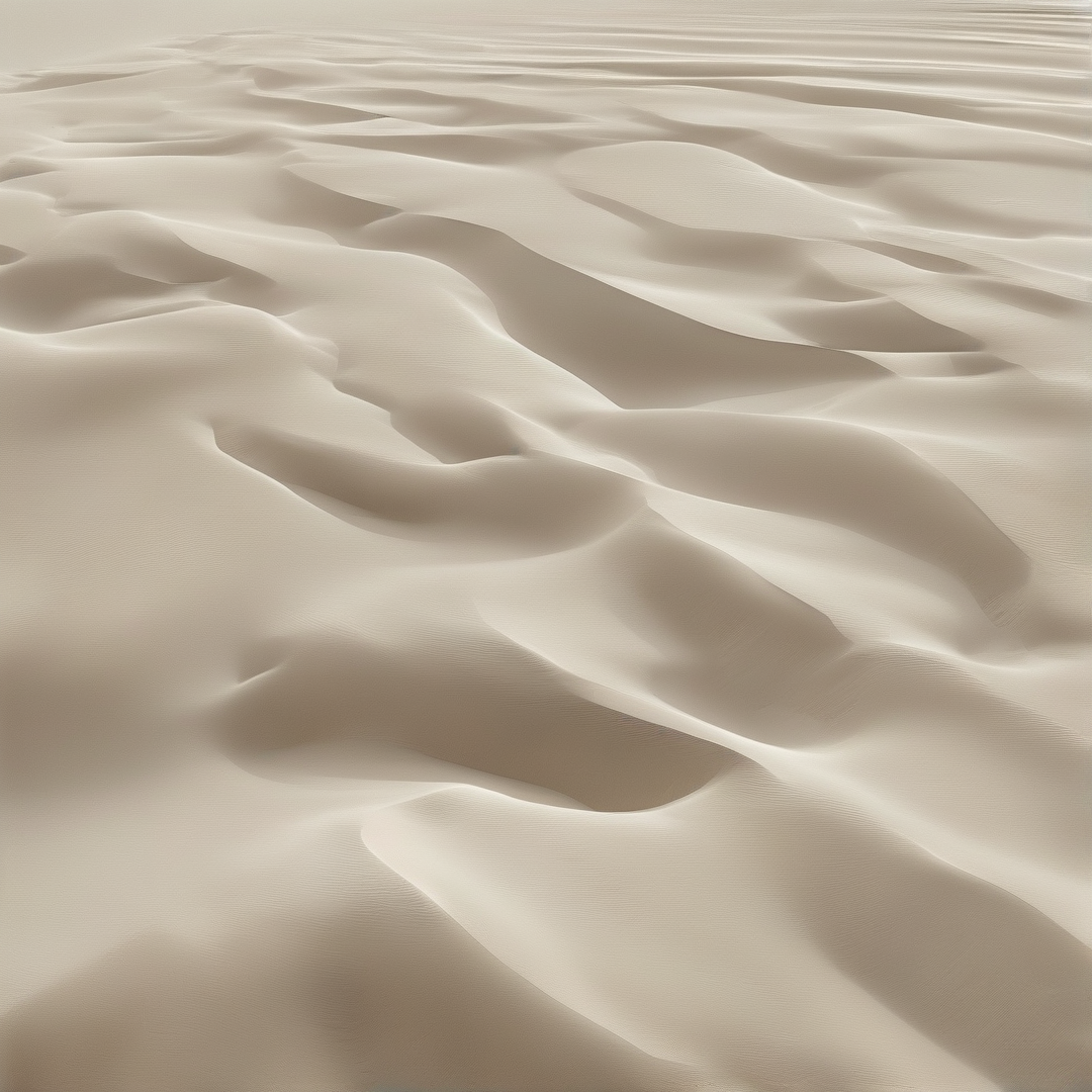Smooth Sand Dunes