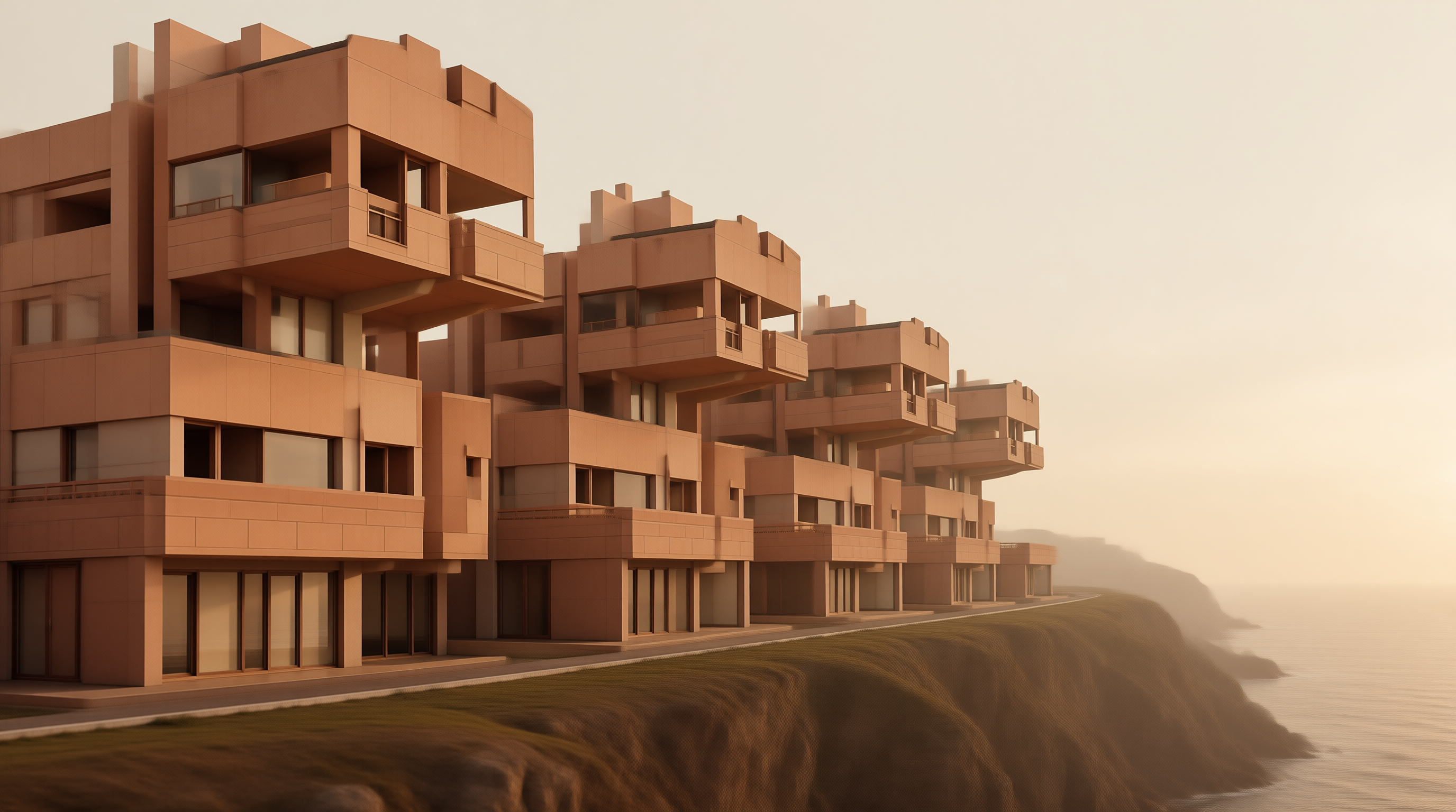Coastal Modern Residences