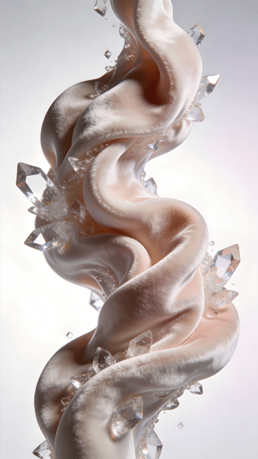 Velvet, Crystal Fluid Blob