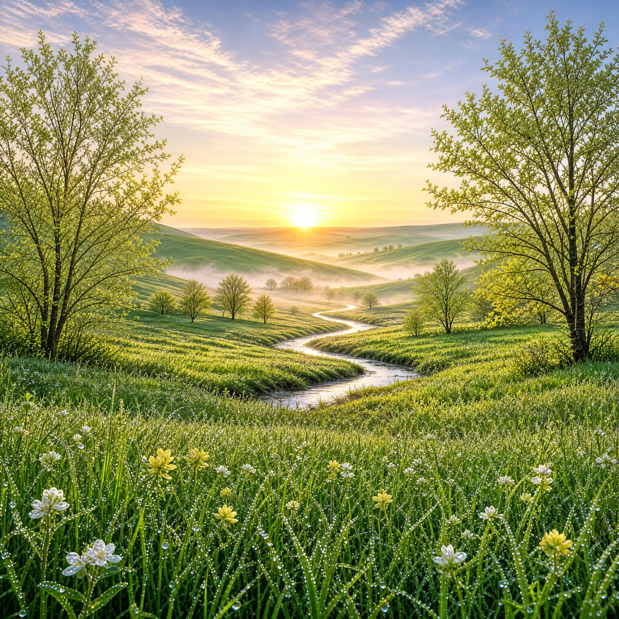 Sunrise Meadow
