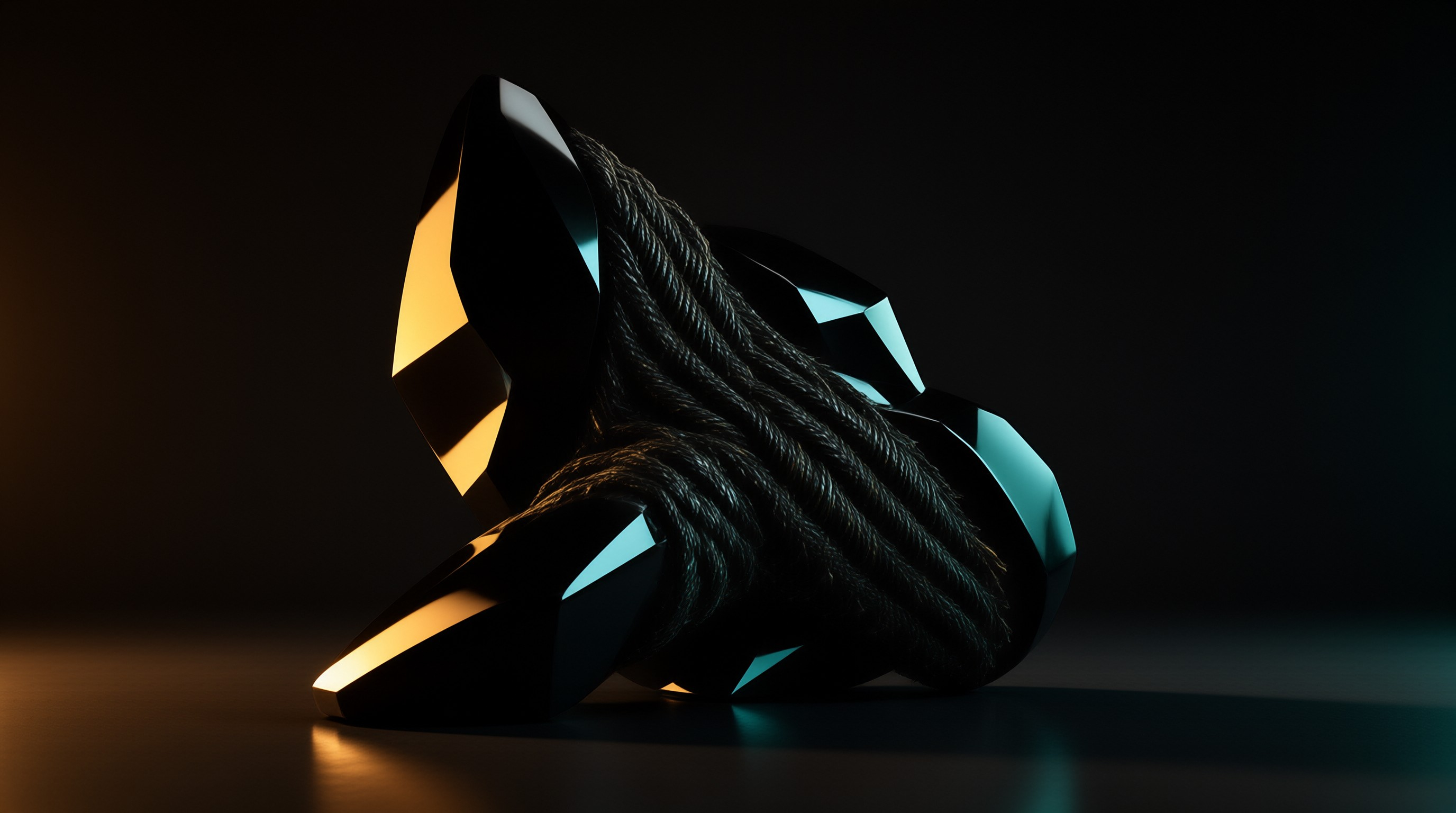 Abstract Geometric Sculpture