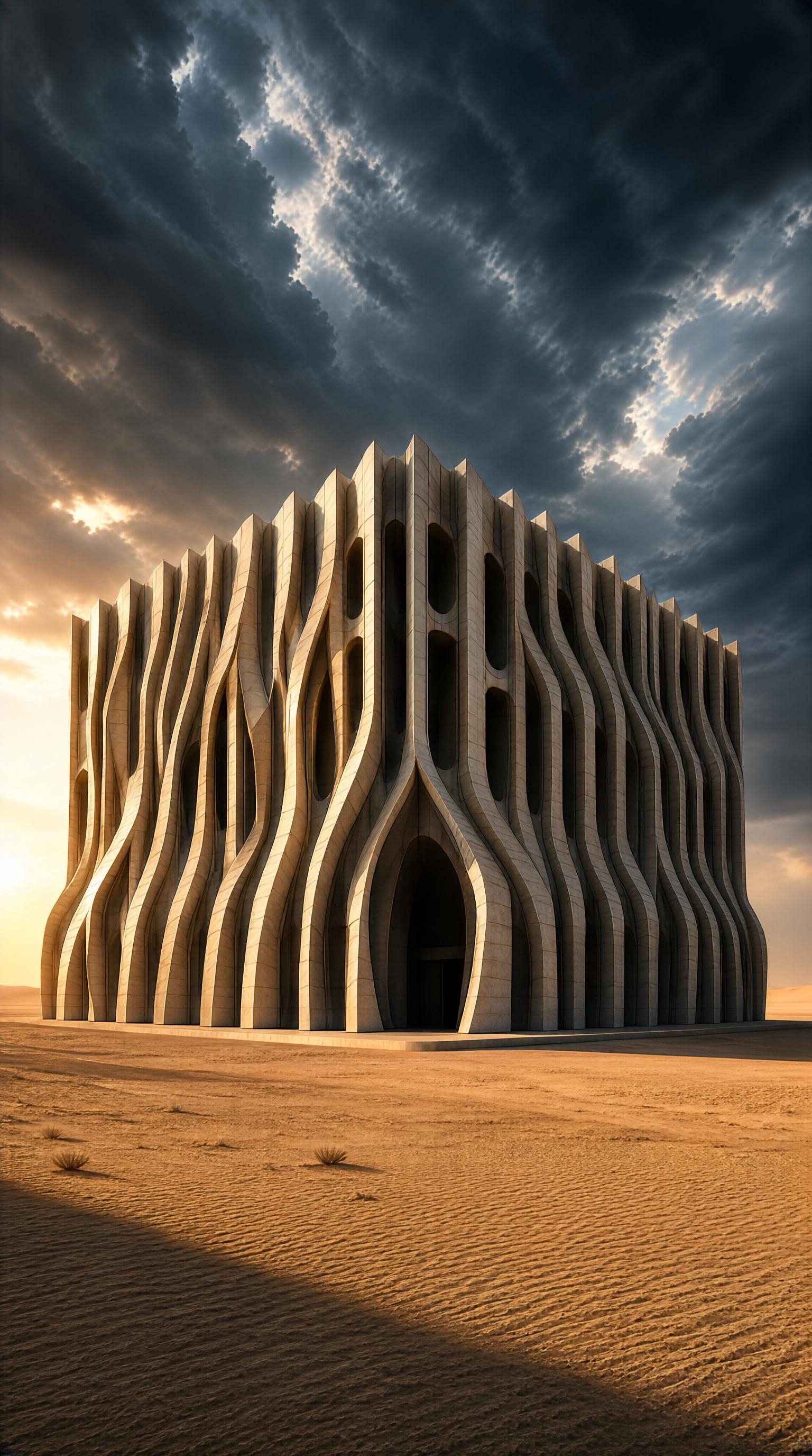 Modern Desert Architecture