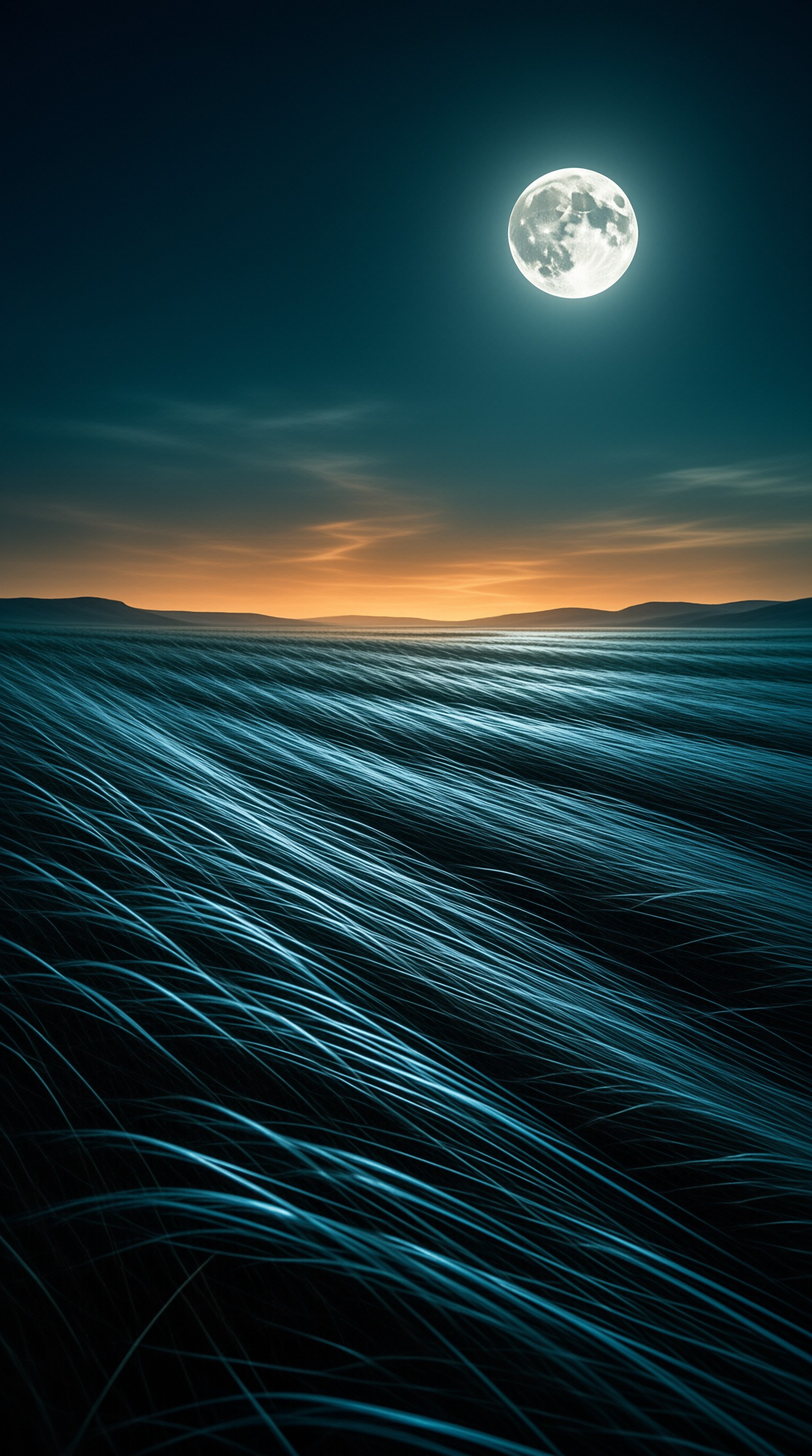 Moonlit Twilight Flow