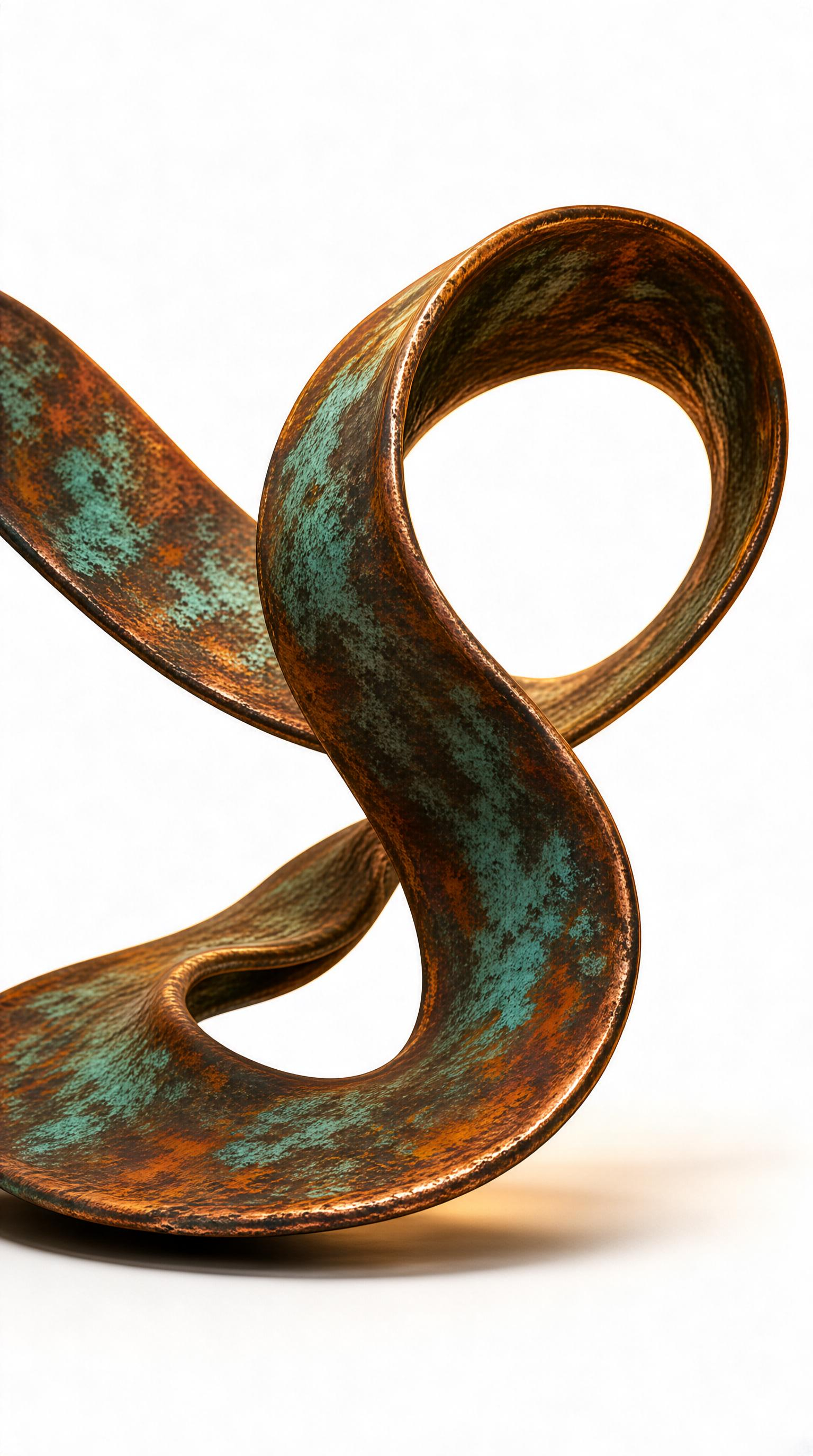 Abstract Metal Sculpture
