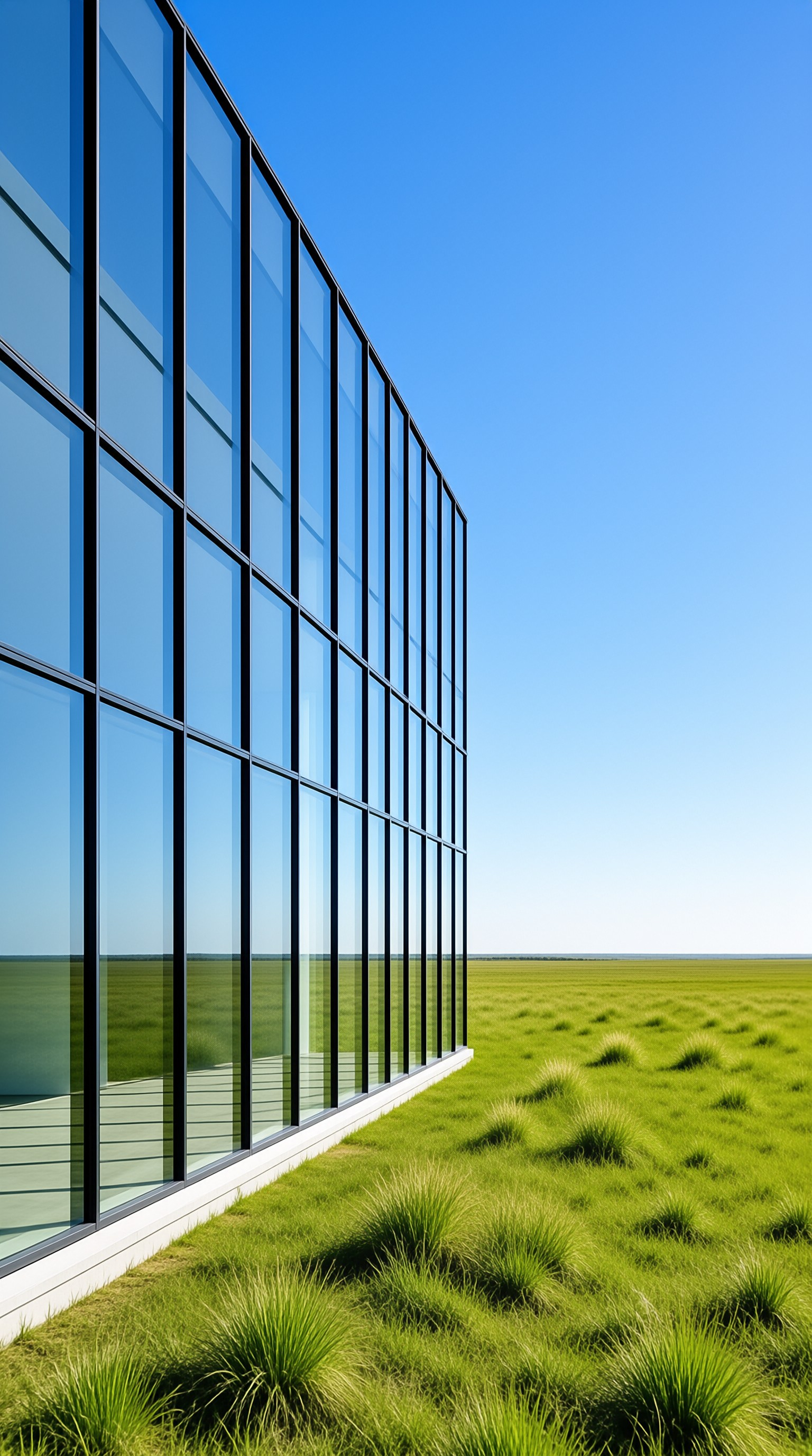 Glass Architecture in Field
