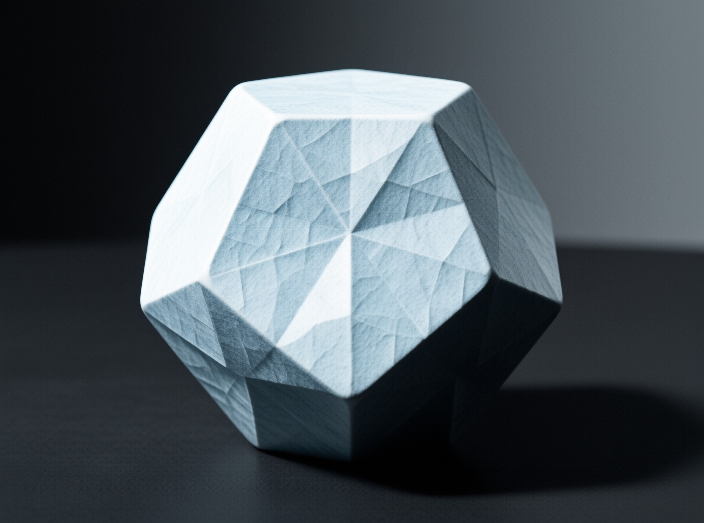 Faceted Geometric Object