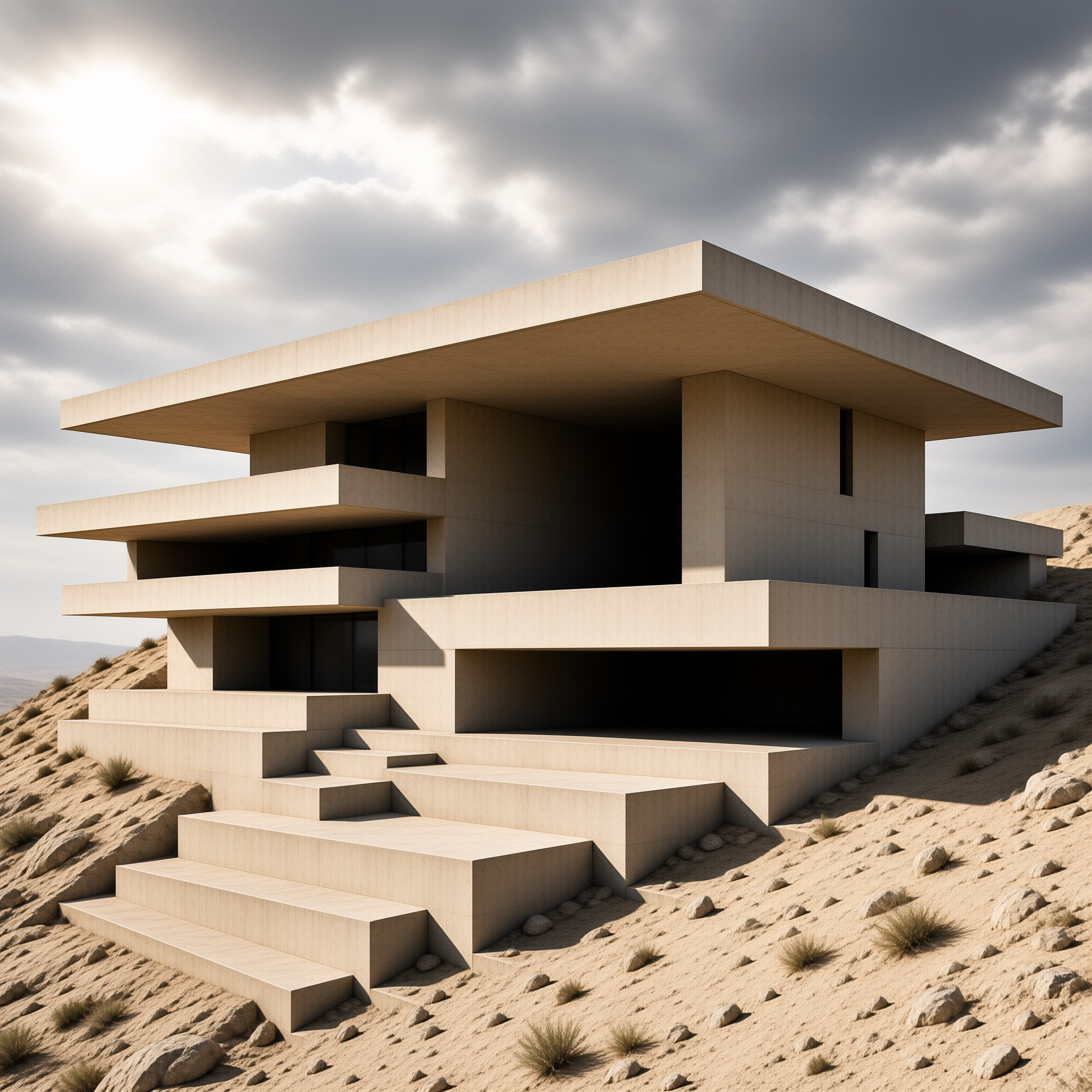 Modern Desert Villa