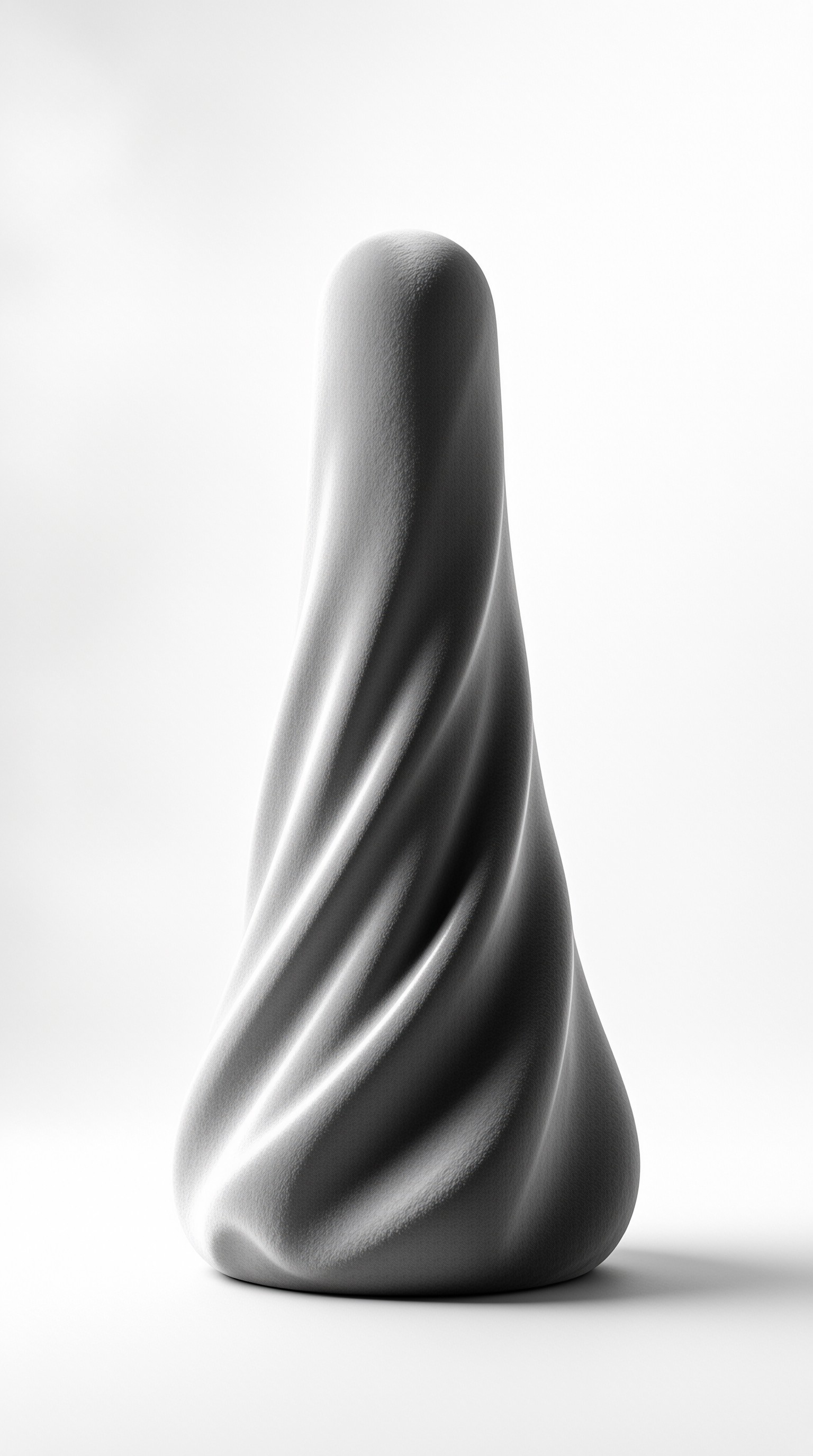 Abstract Twisted Sculpture