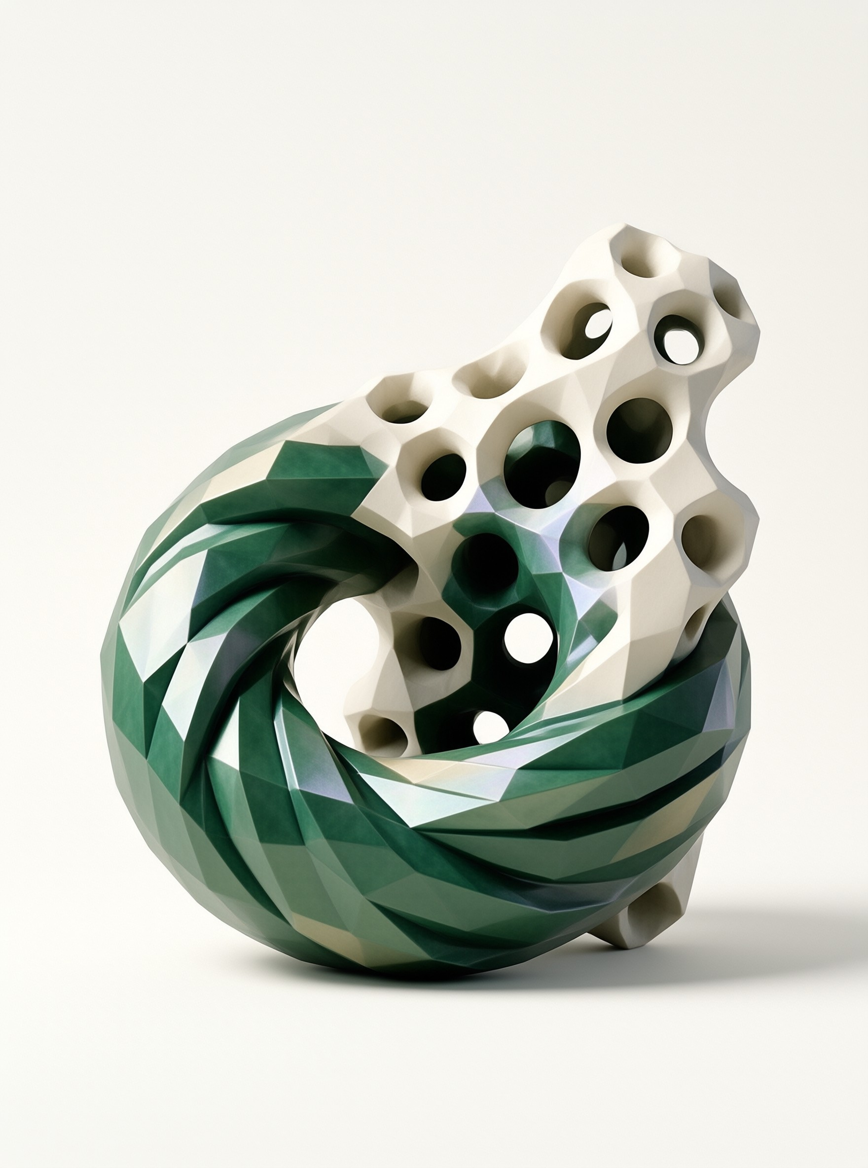 Abstract Geometric Sculpture