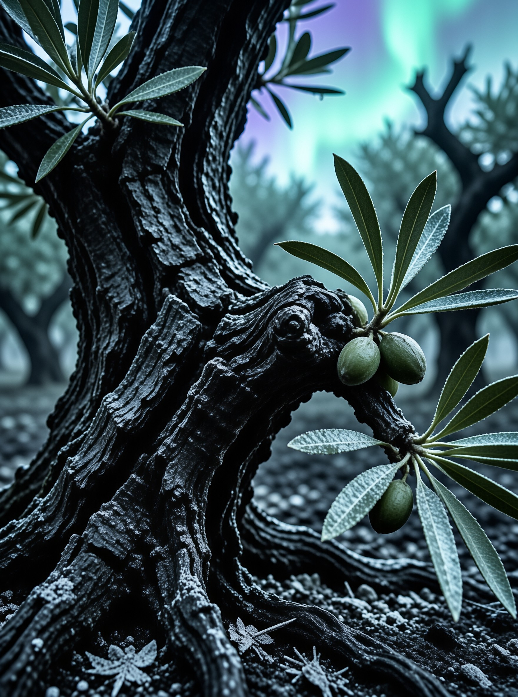 Mystical Olive Tree