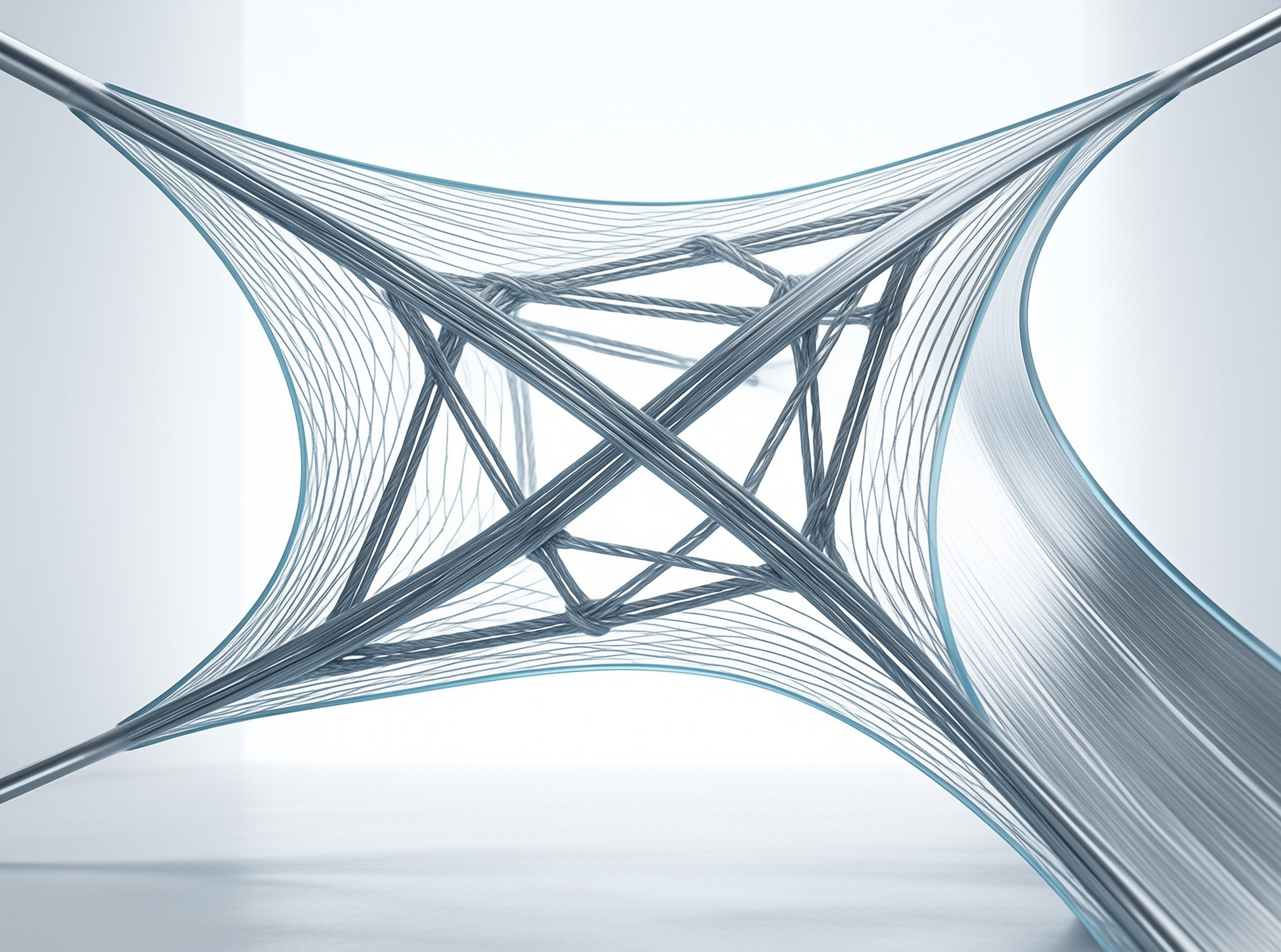 Abstract Wire Sculpture