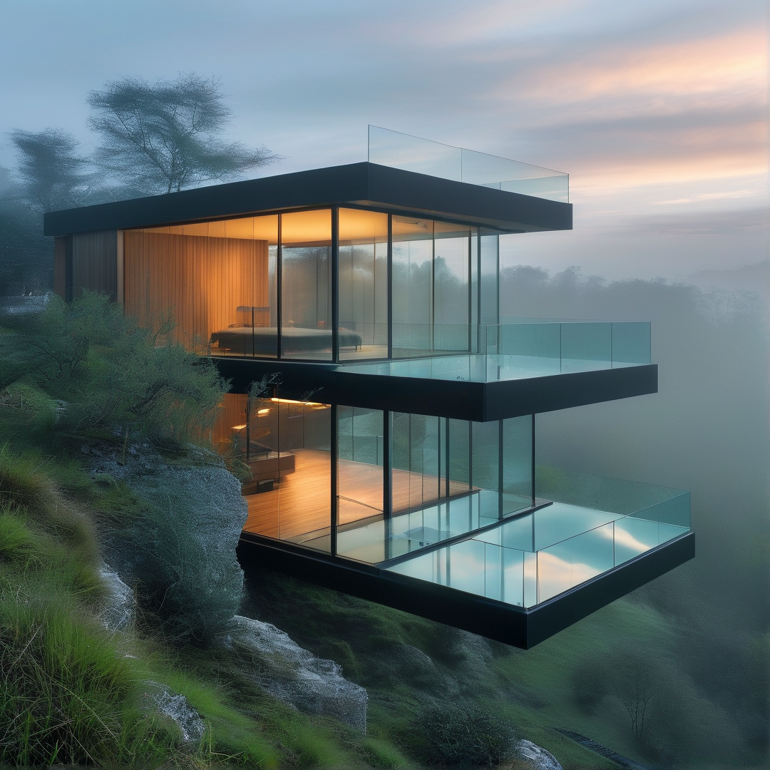 Modern Cliff House
