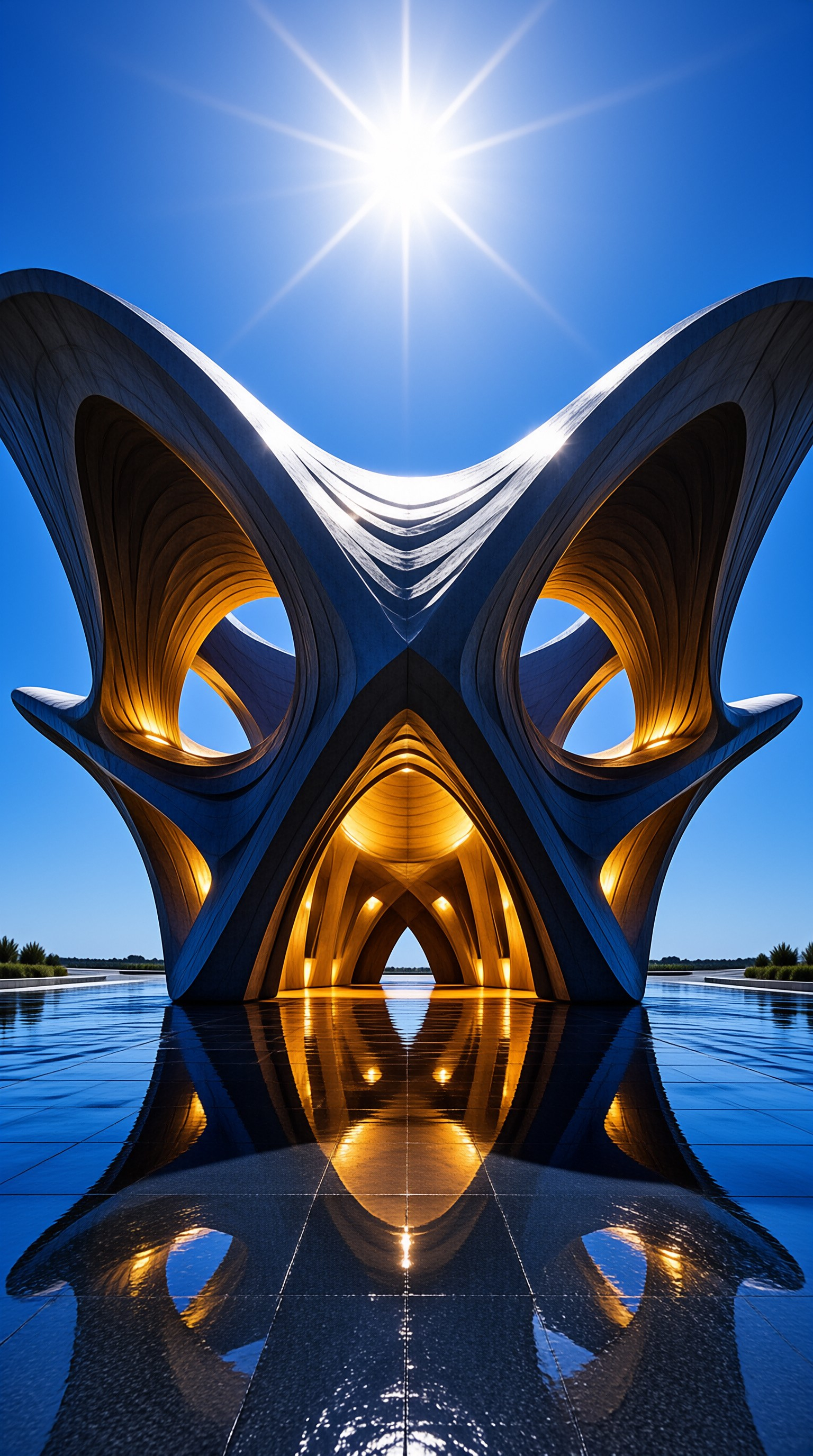 Futuristic Building Design
