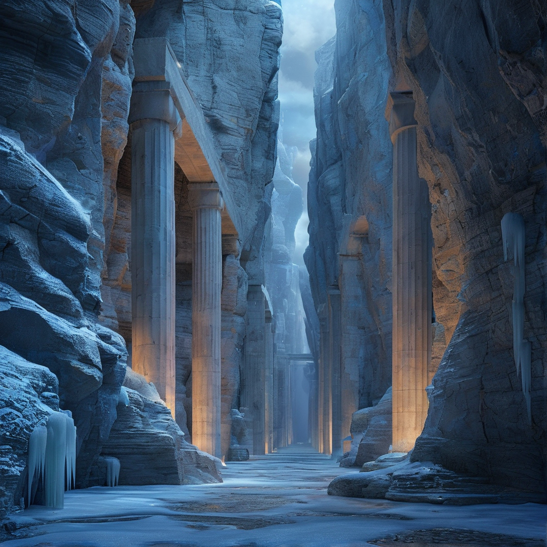 Frozen Ancient Corridor