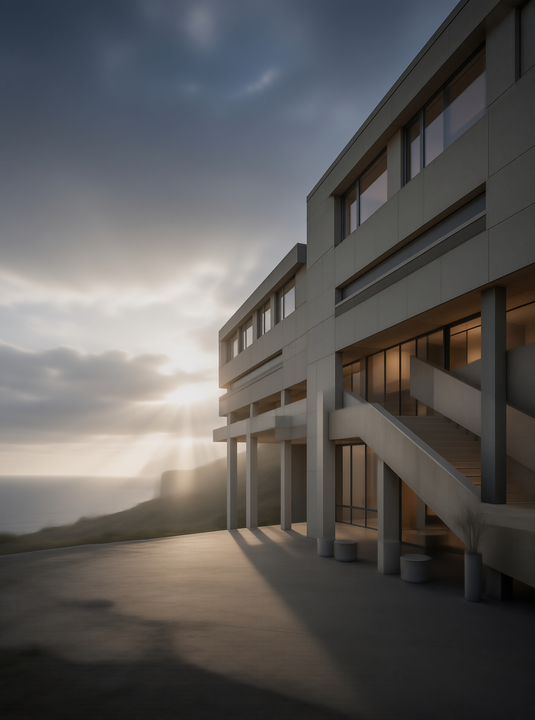 Modern Coastal Architecture