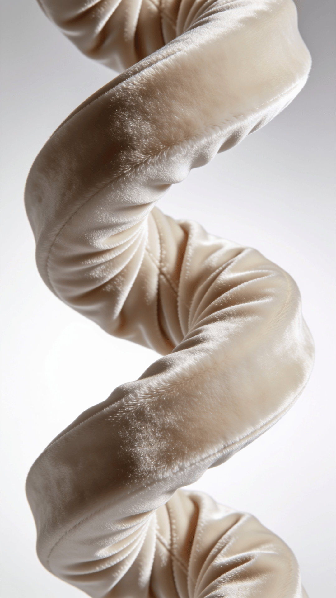 Elegant, Velvet Twisted Torus