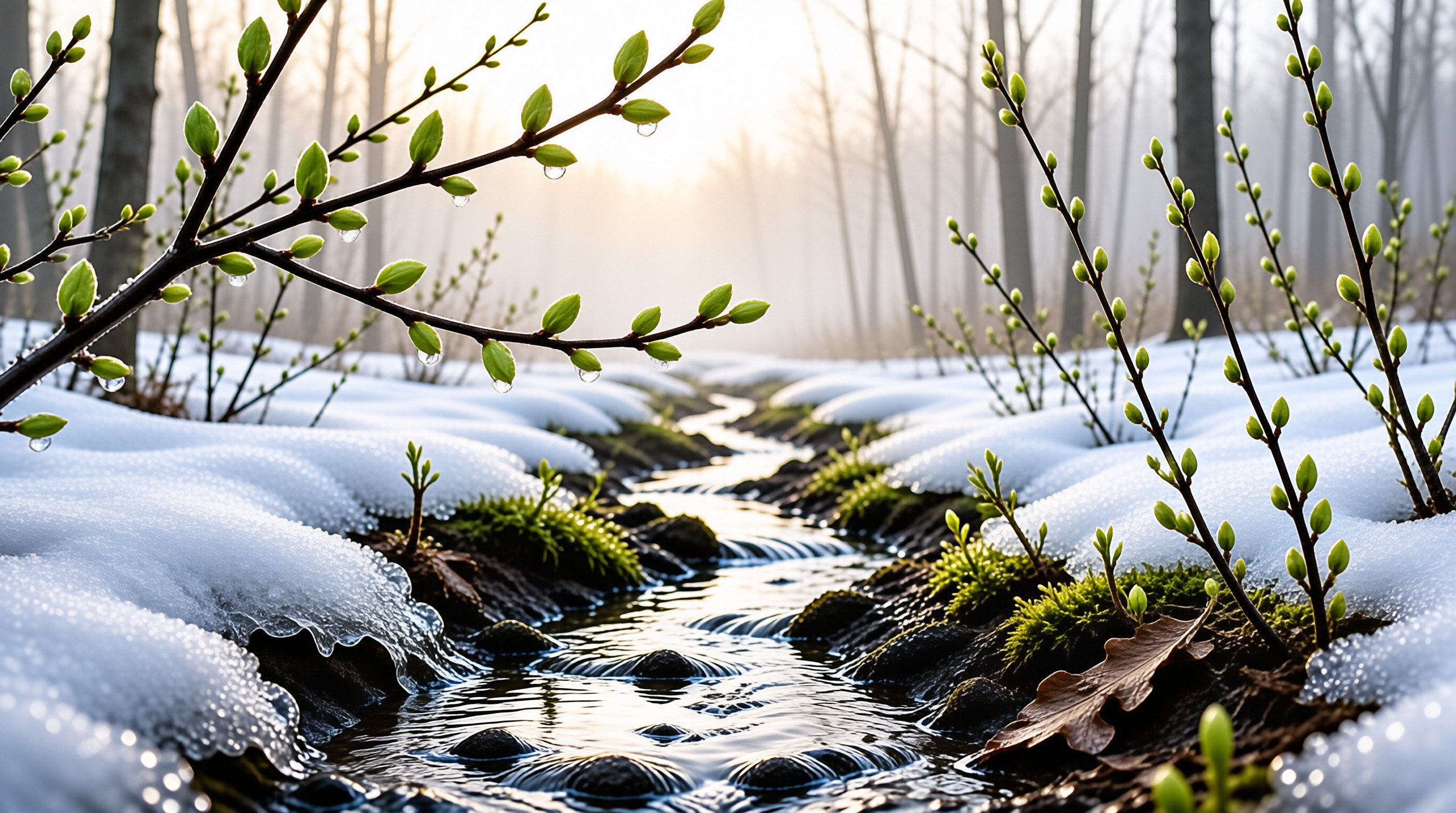 Early Spring Stream