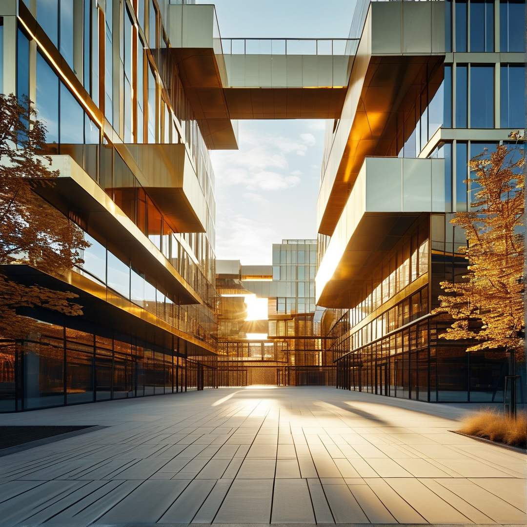 Modern Glass Architecture