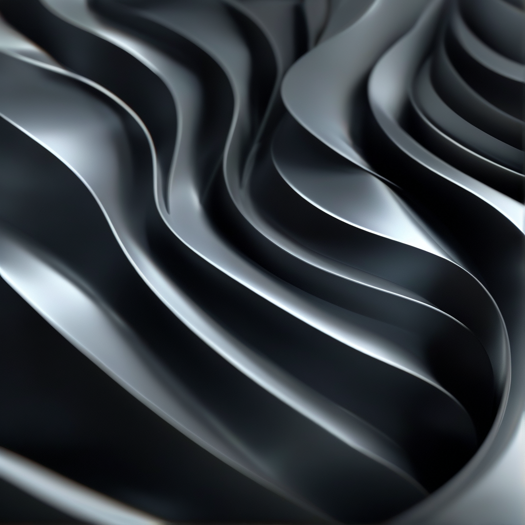 Black and White Waves