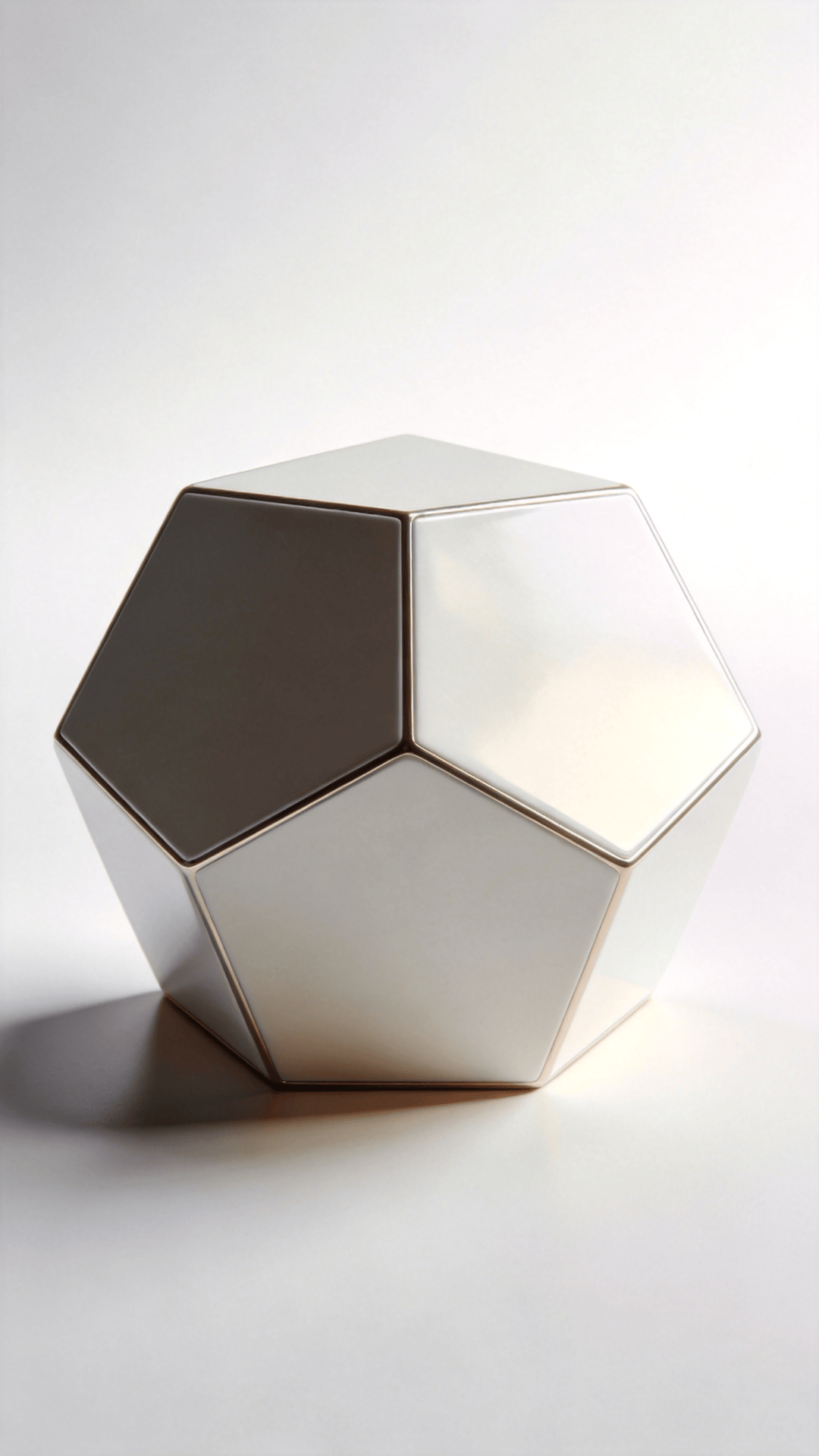 Dodecahedron Elegant Study