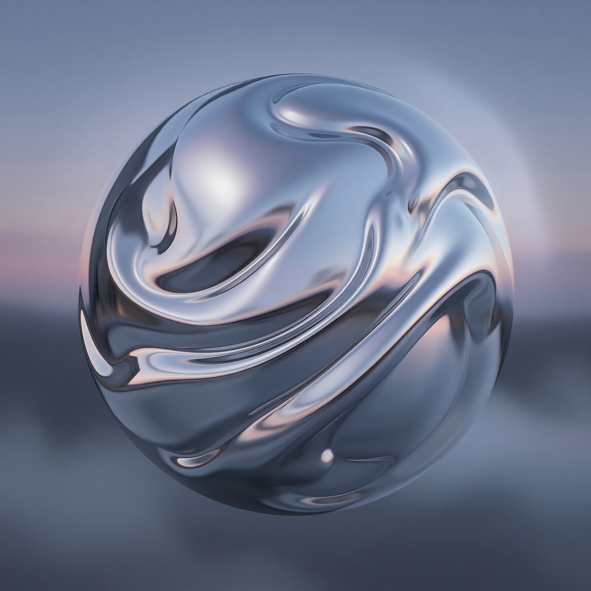 Liquid Metal Sphere