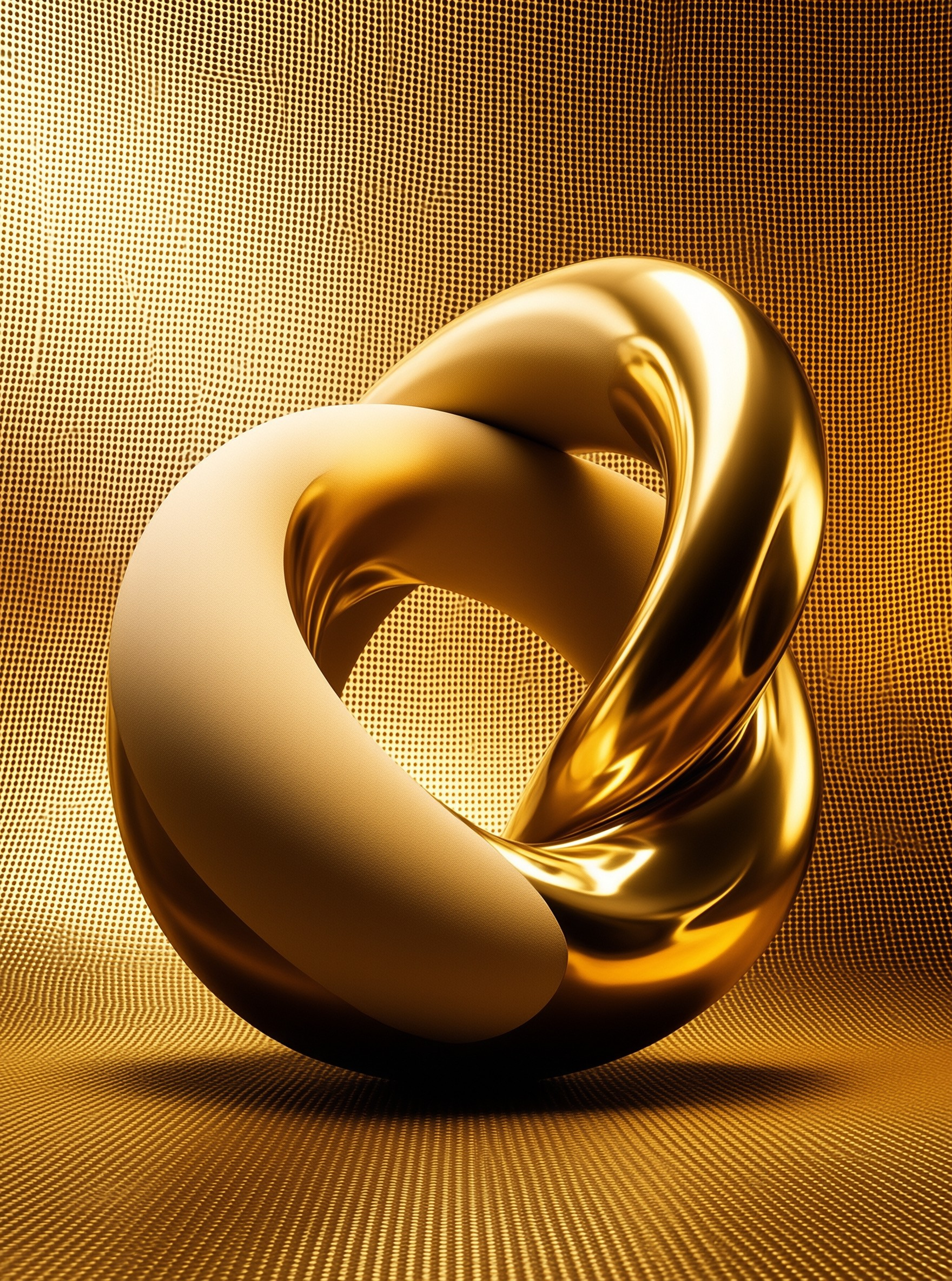 Twisted Metallic Loop