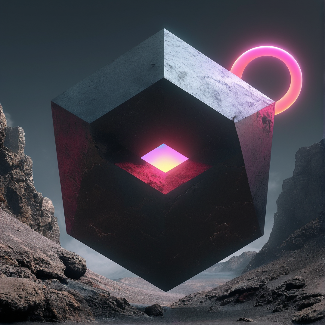Floating Geometric Anomaly