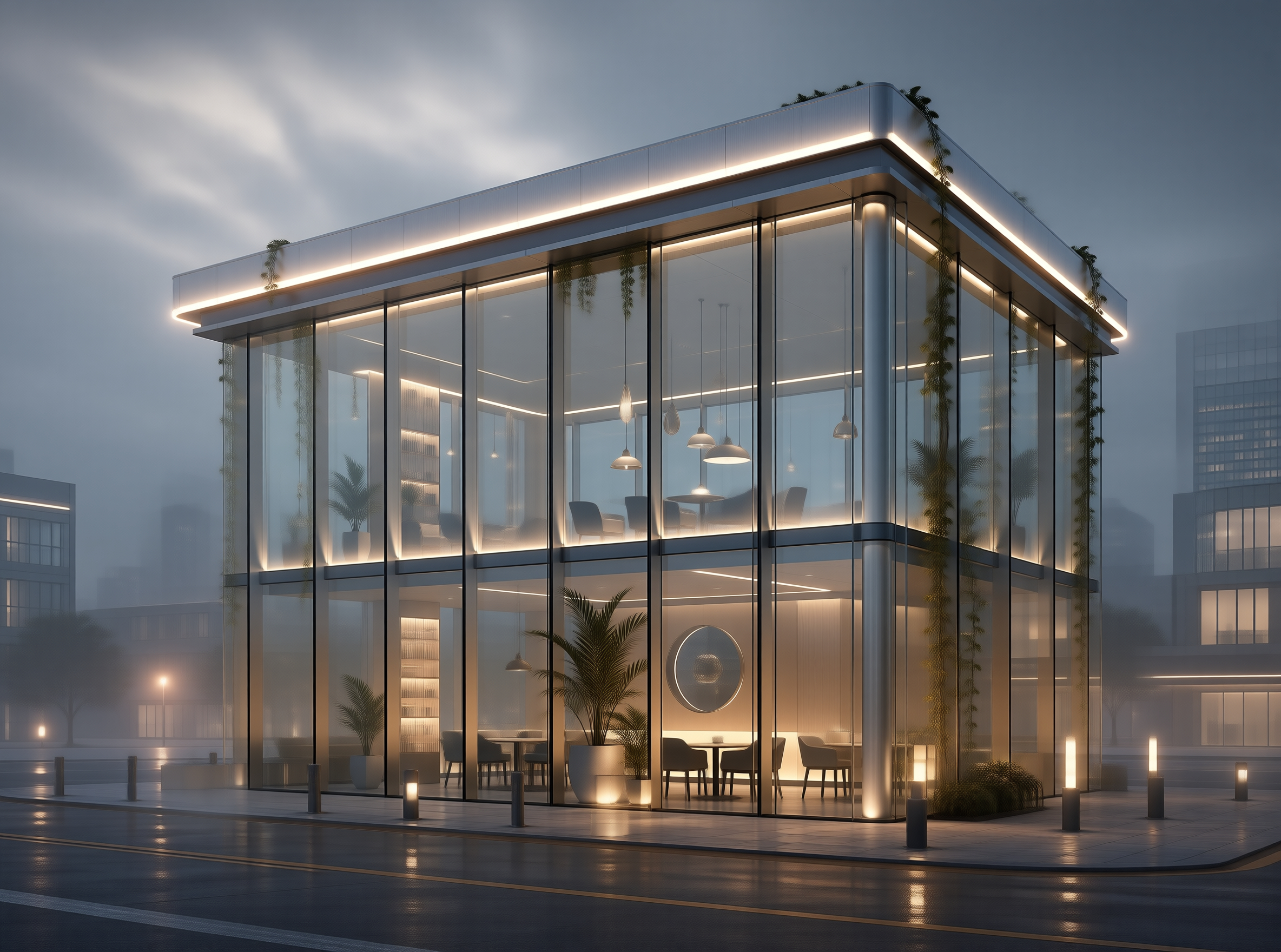 Modern Glass Architecture