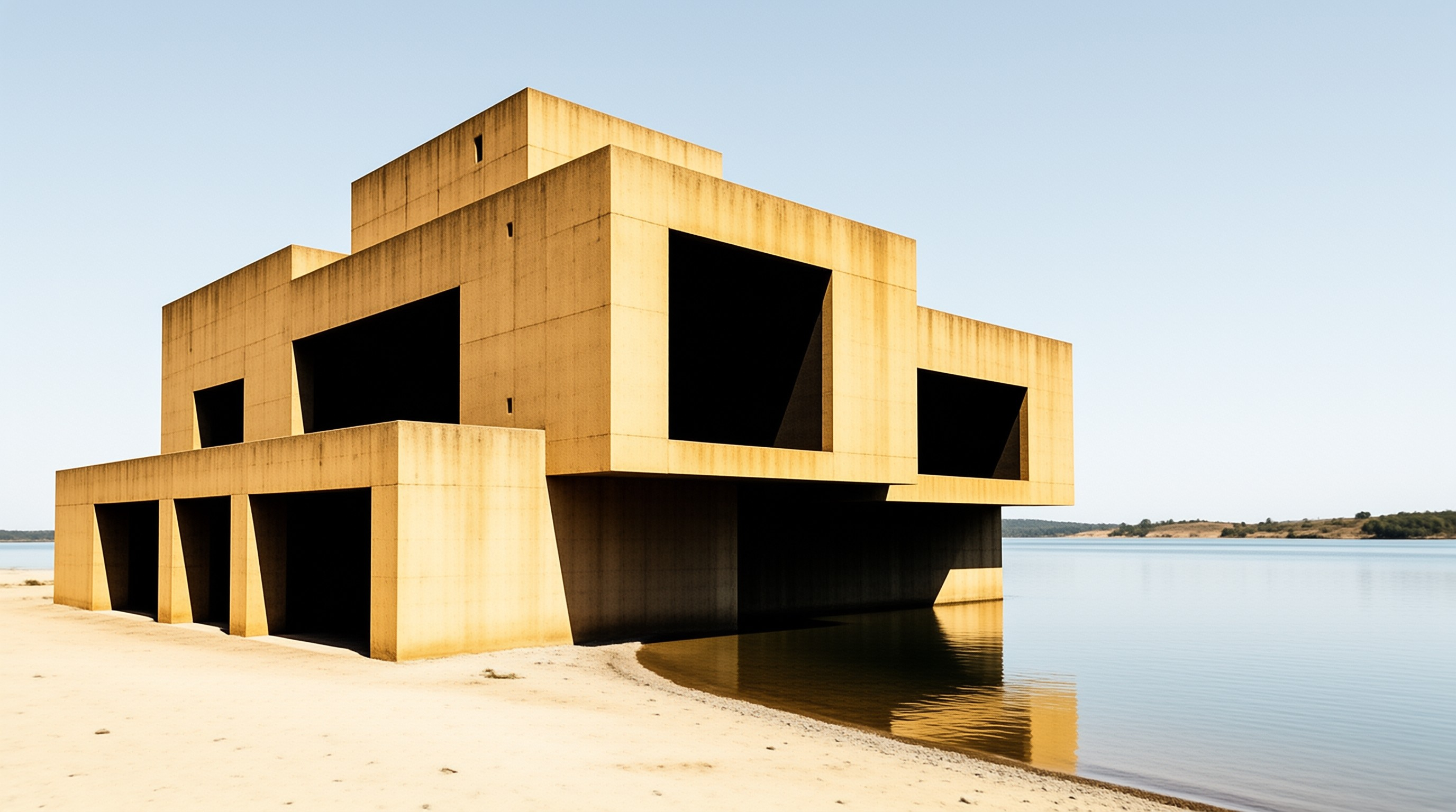 Modern Concrete Architecture