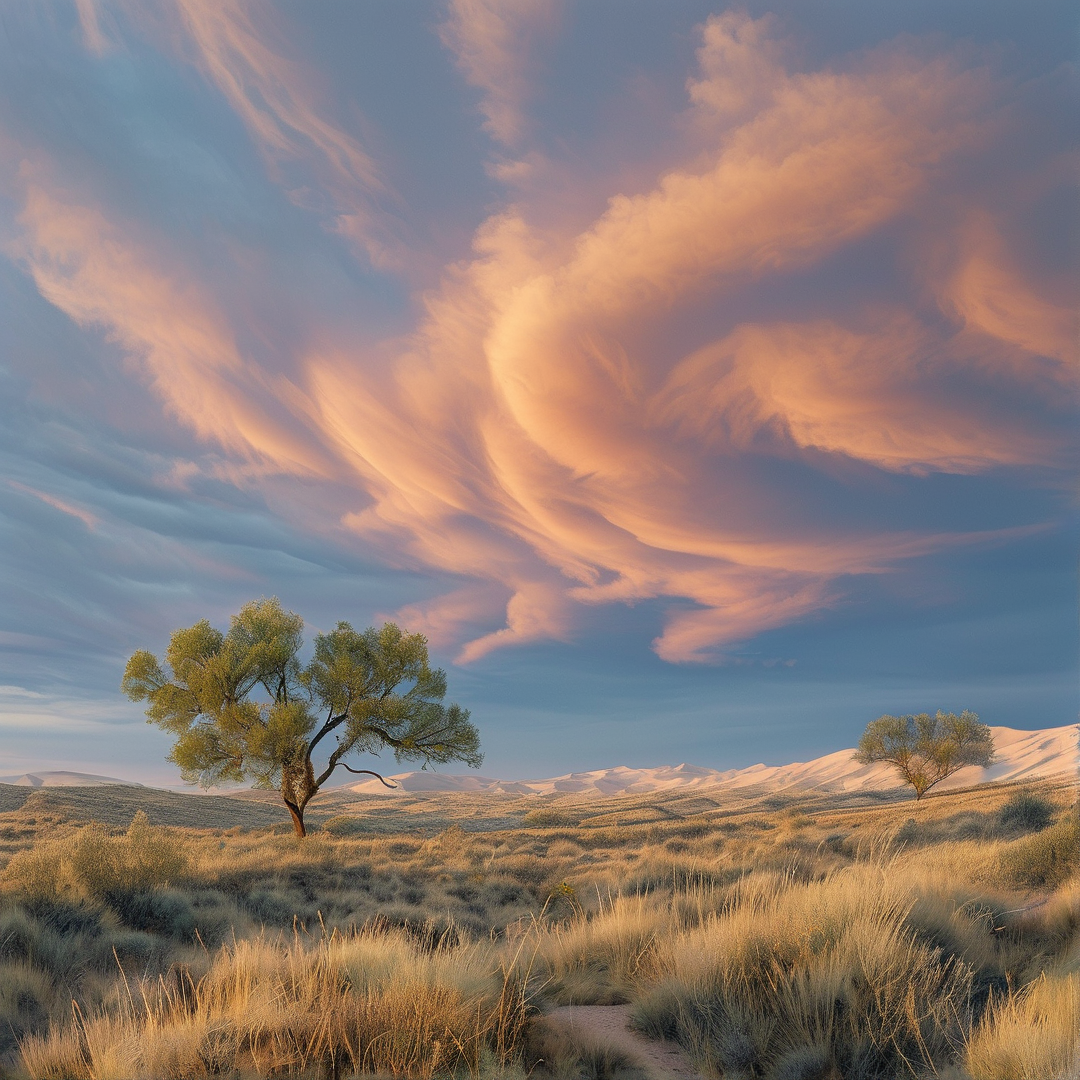 Dramatic Sky Landscape