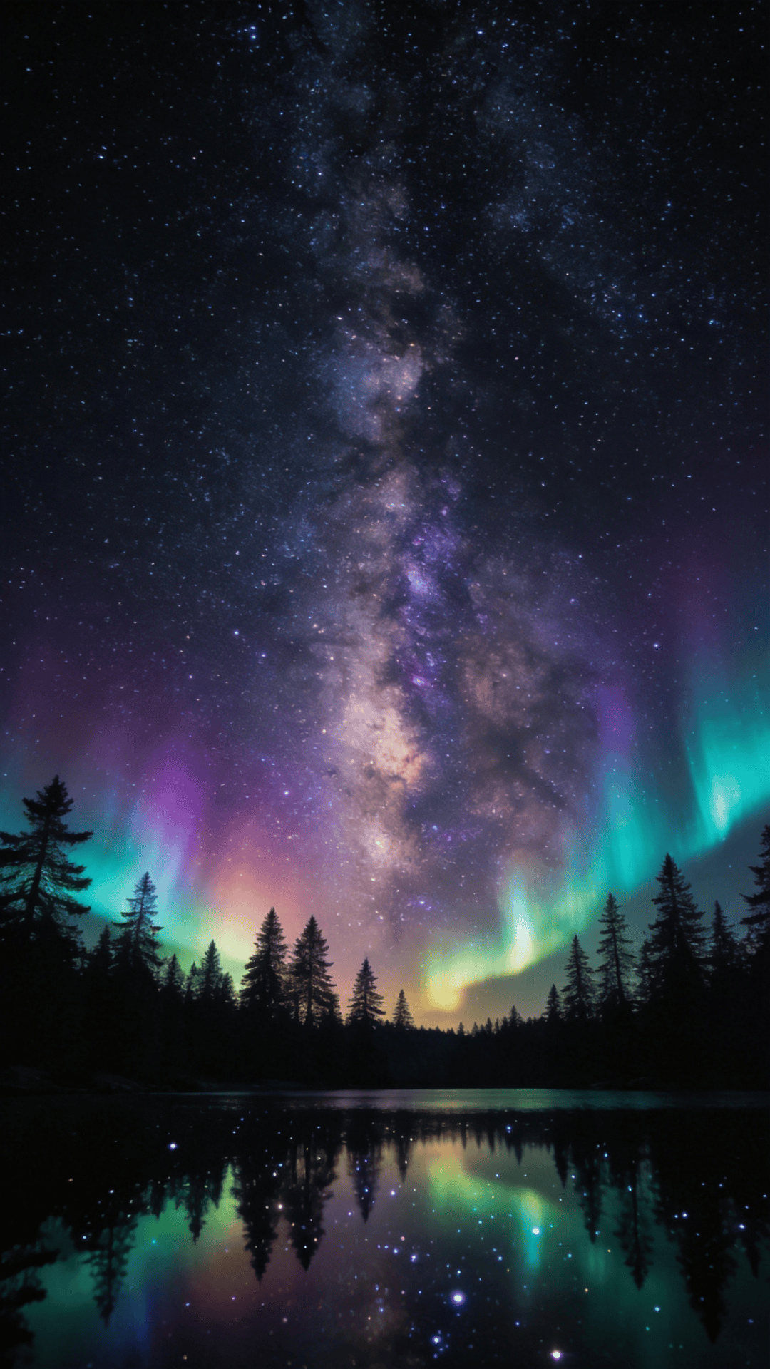 Starlight Night Landscape — 1080x1920 · 20260816-200549