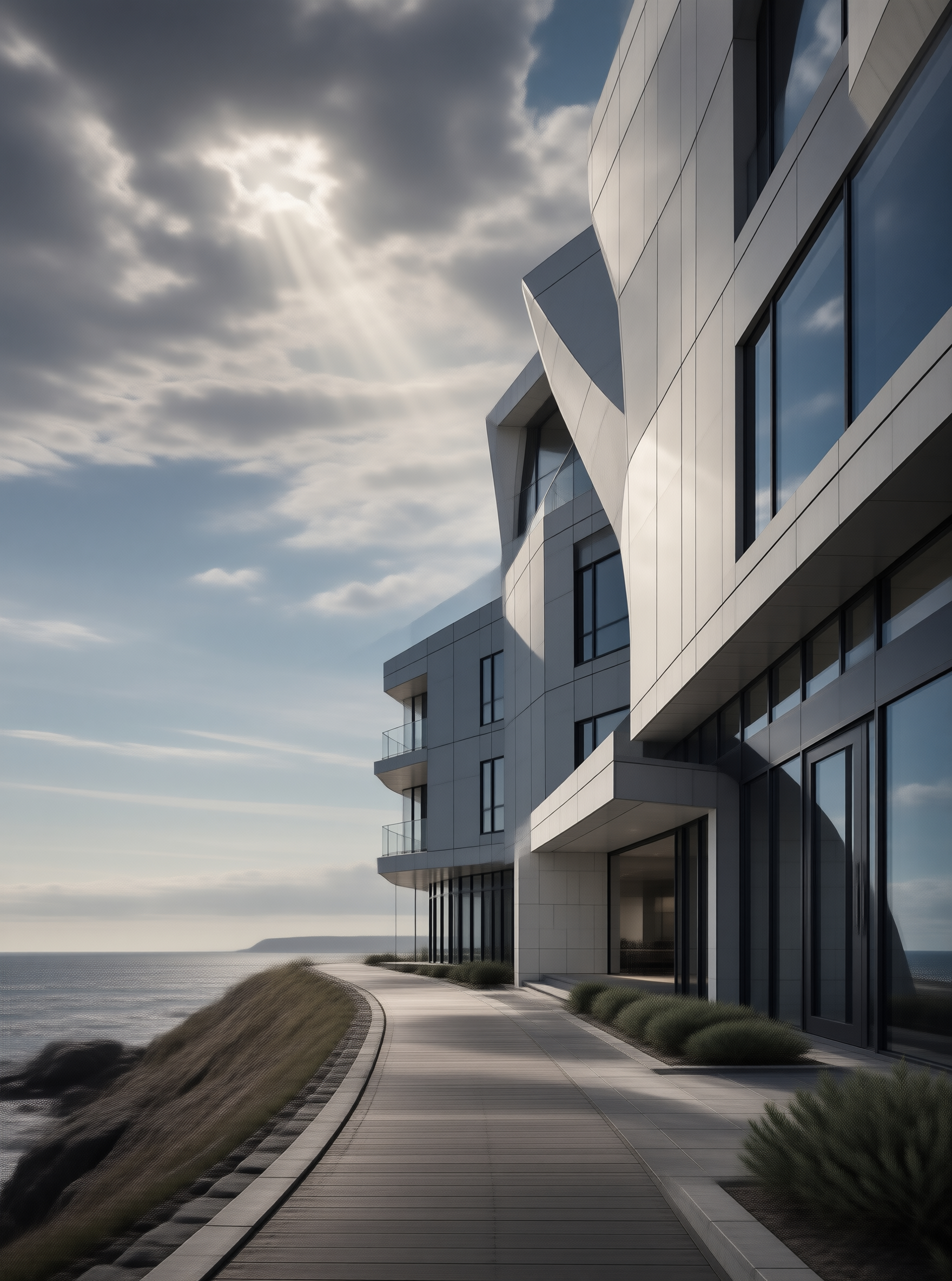 Modern Coastal Architecture