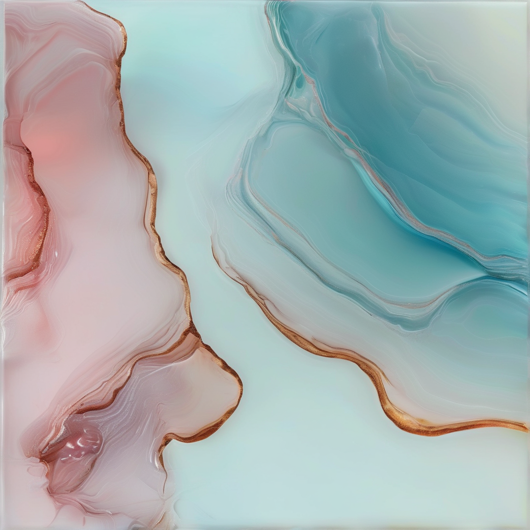 Pastel Fluid Abstract