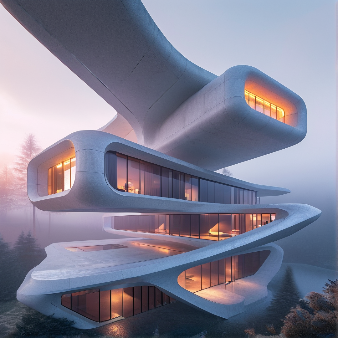 Organic Futuristic Architecture