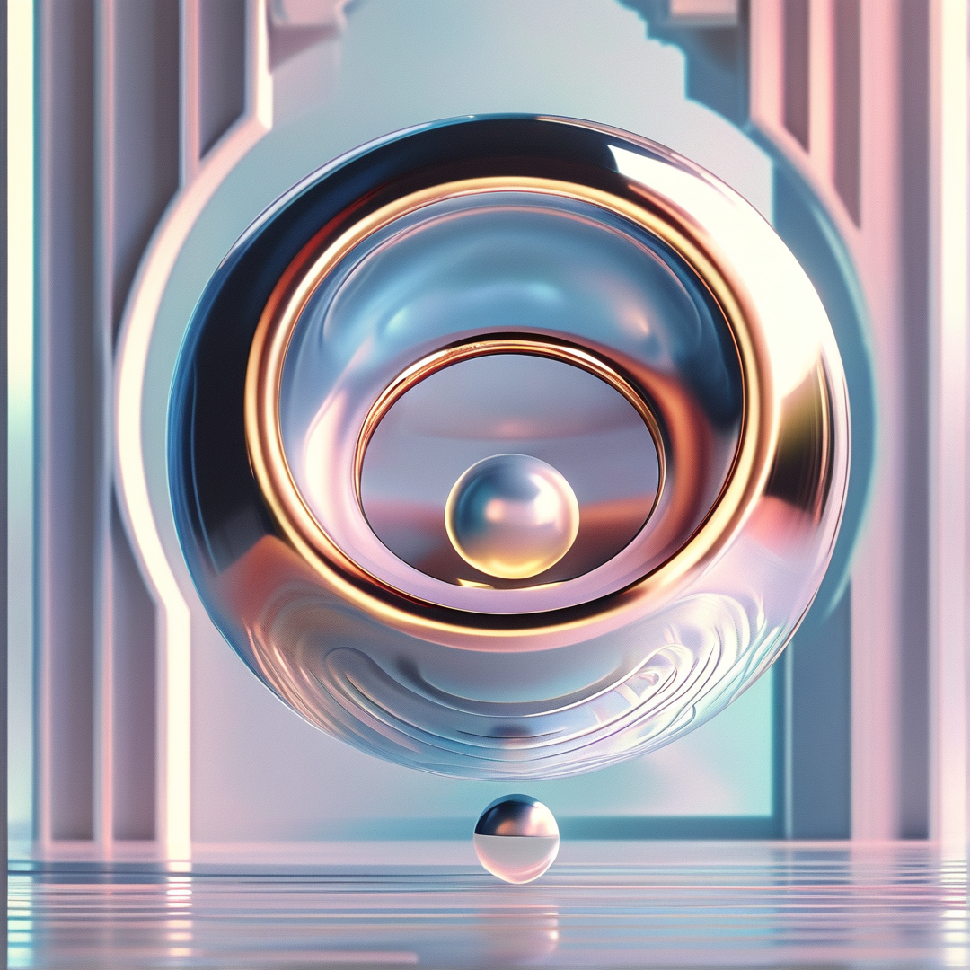 Abstract Floating Spheres