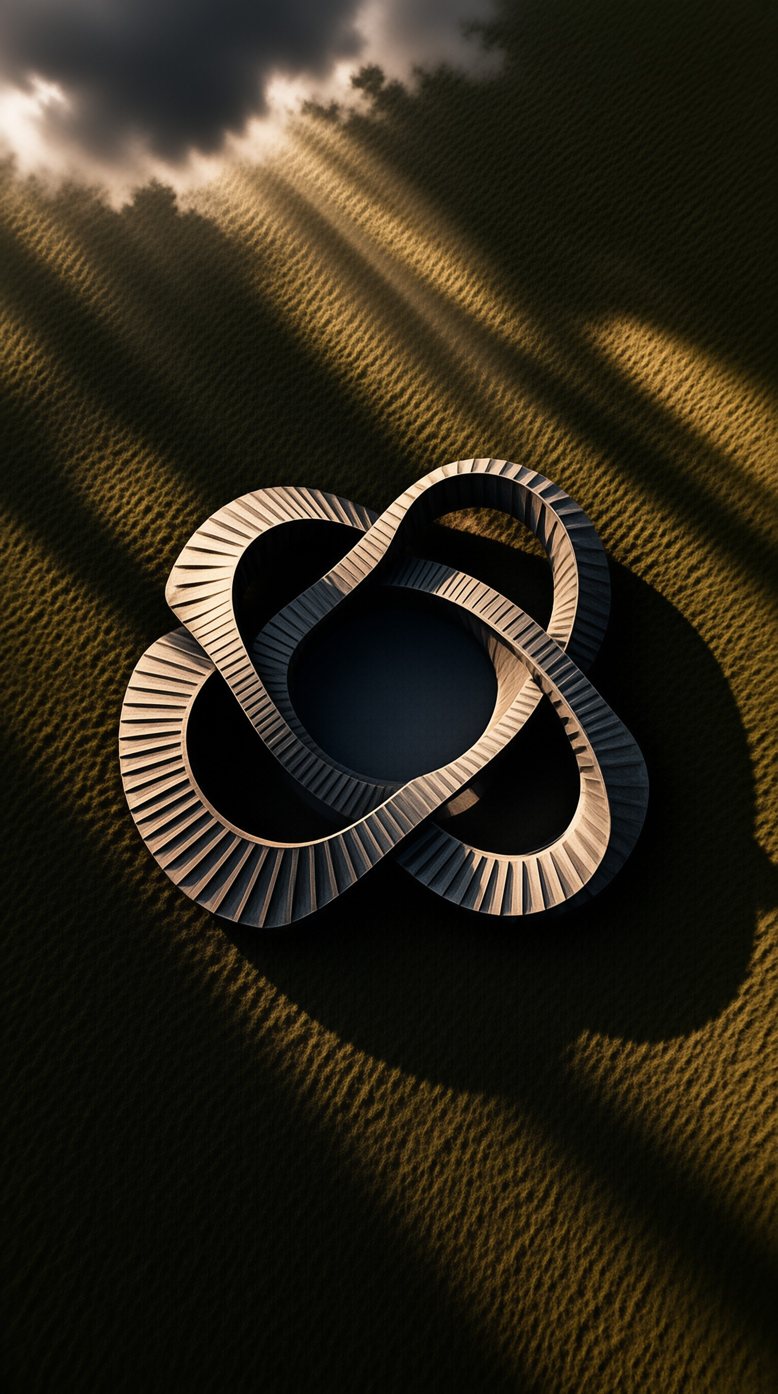 Surreal Infinity Sculpture