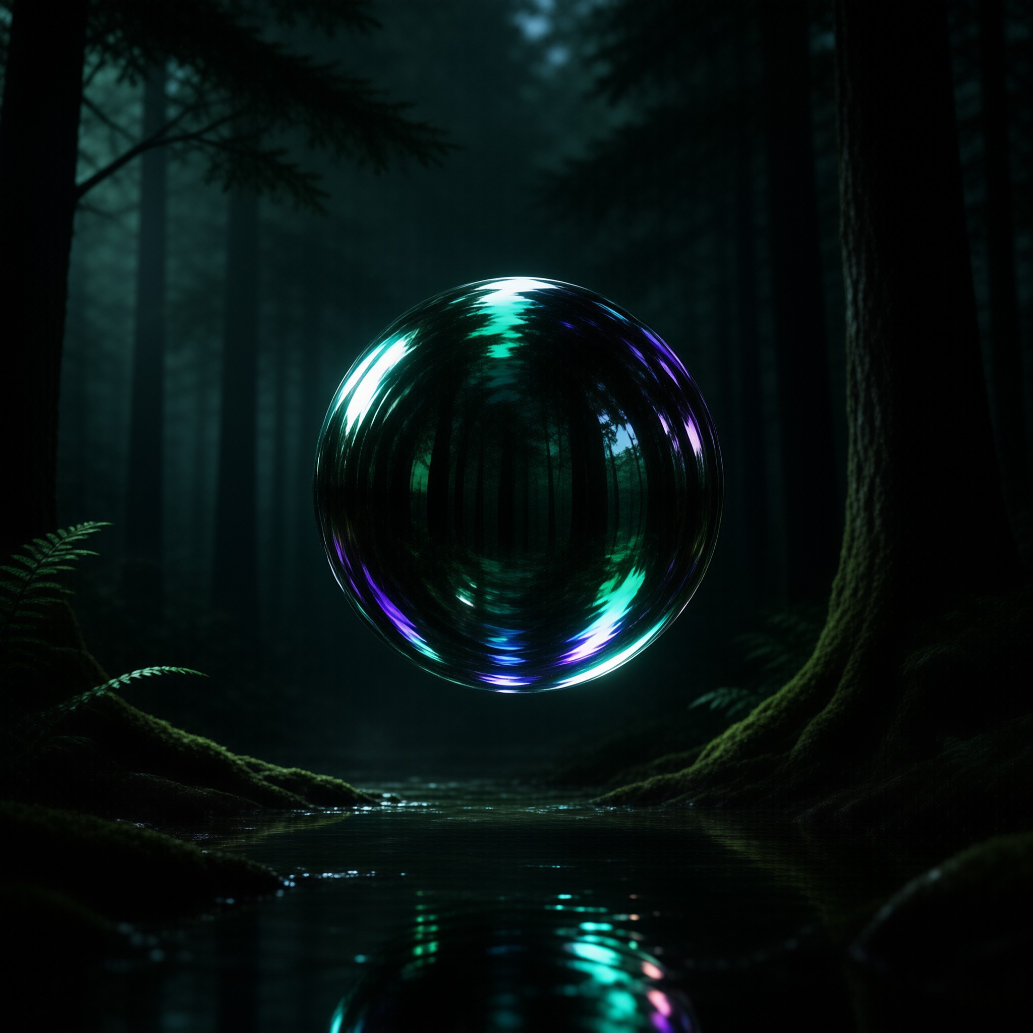 Mystic Forest Orb