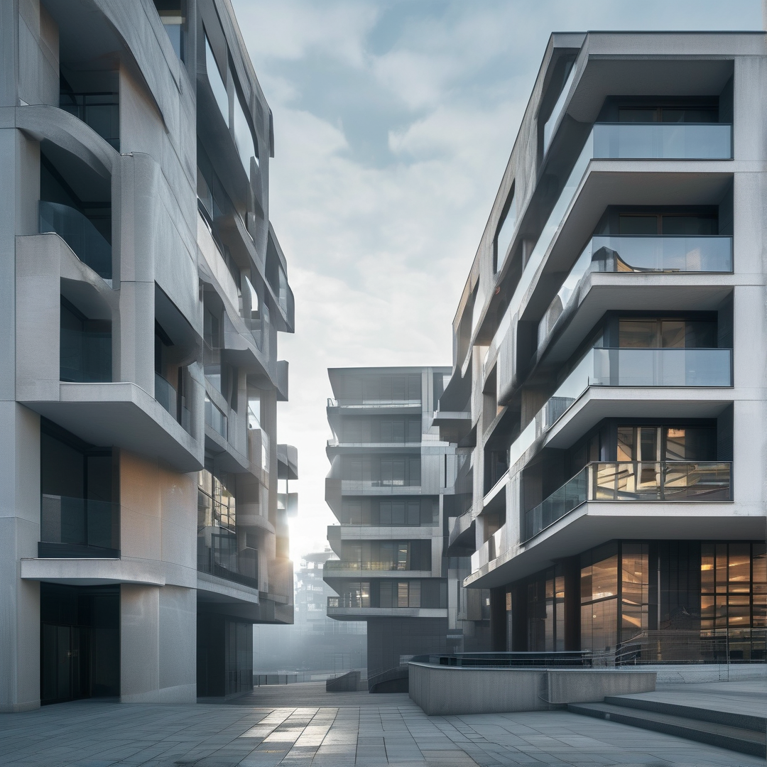 Modern Urban Architecture