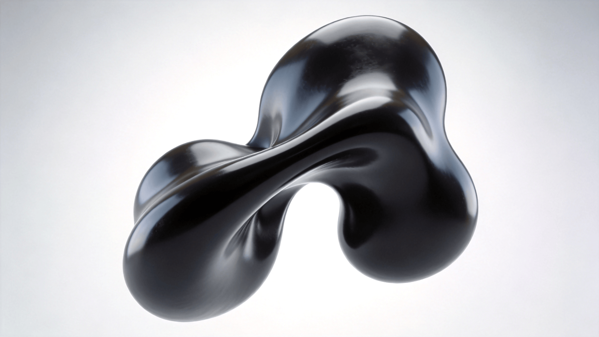 Minimalist Fluid Blob