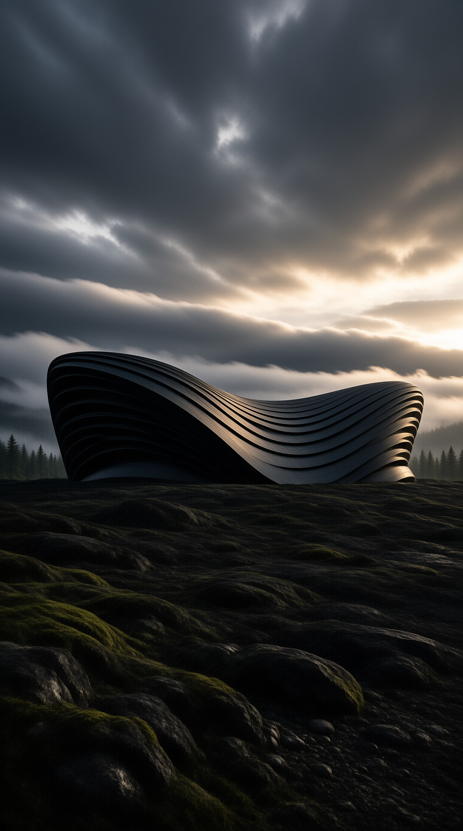 Future Building in Nature