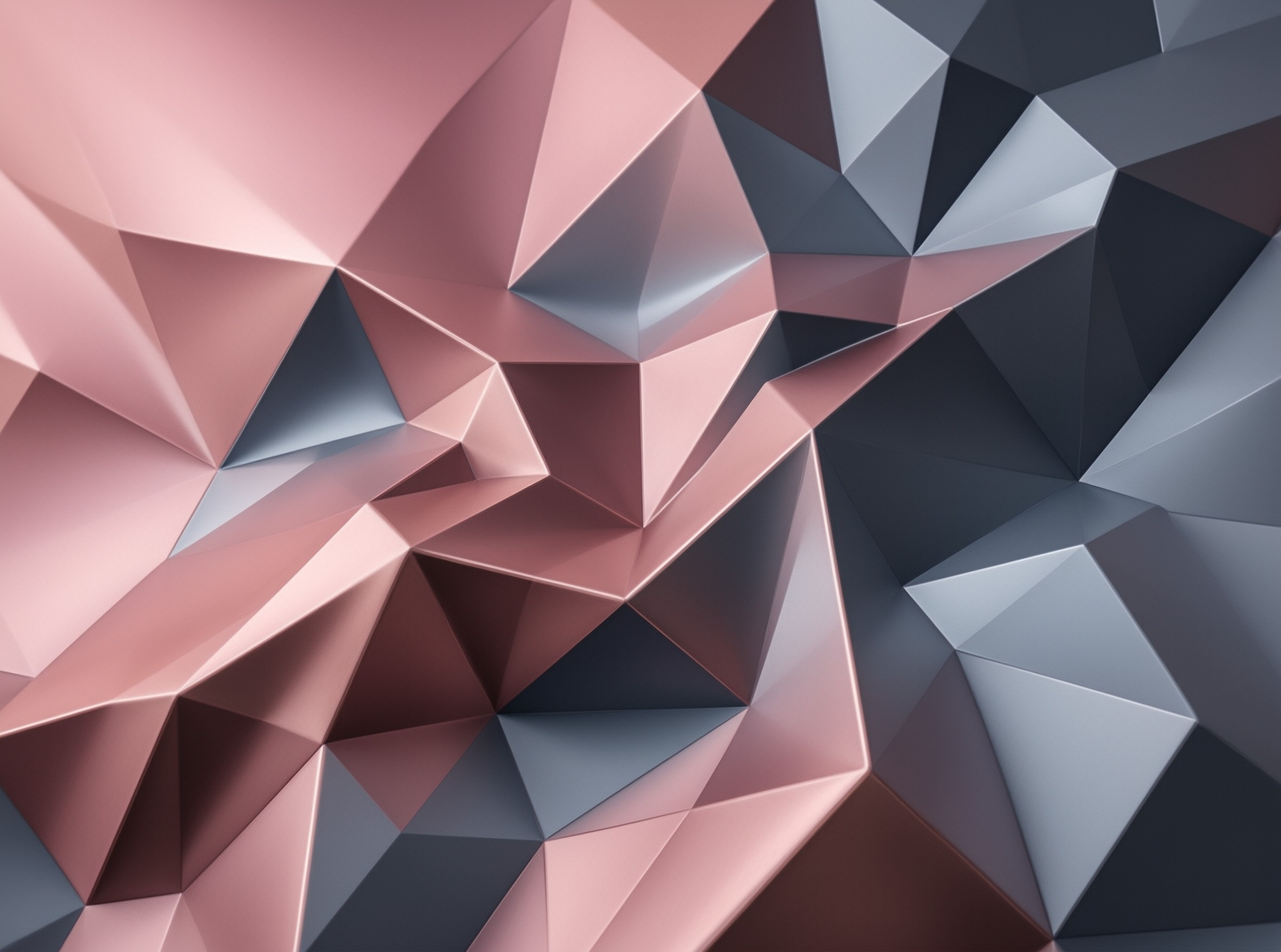 Low Poly Geometric Art