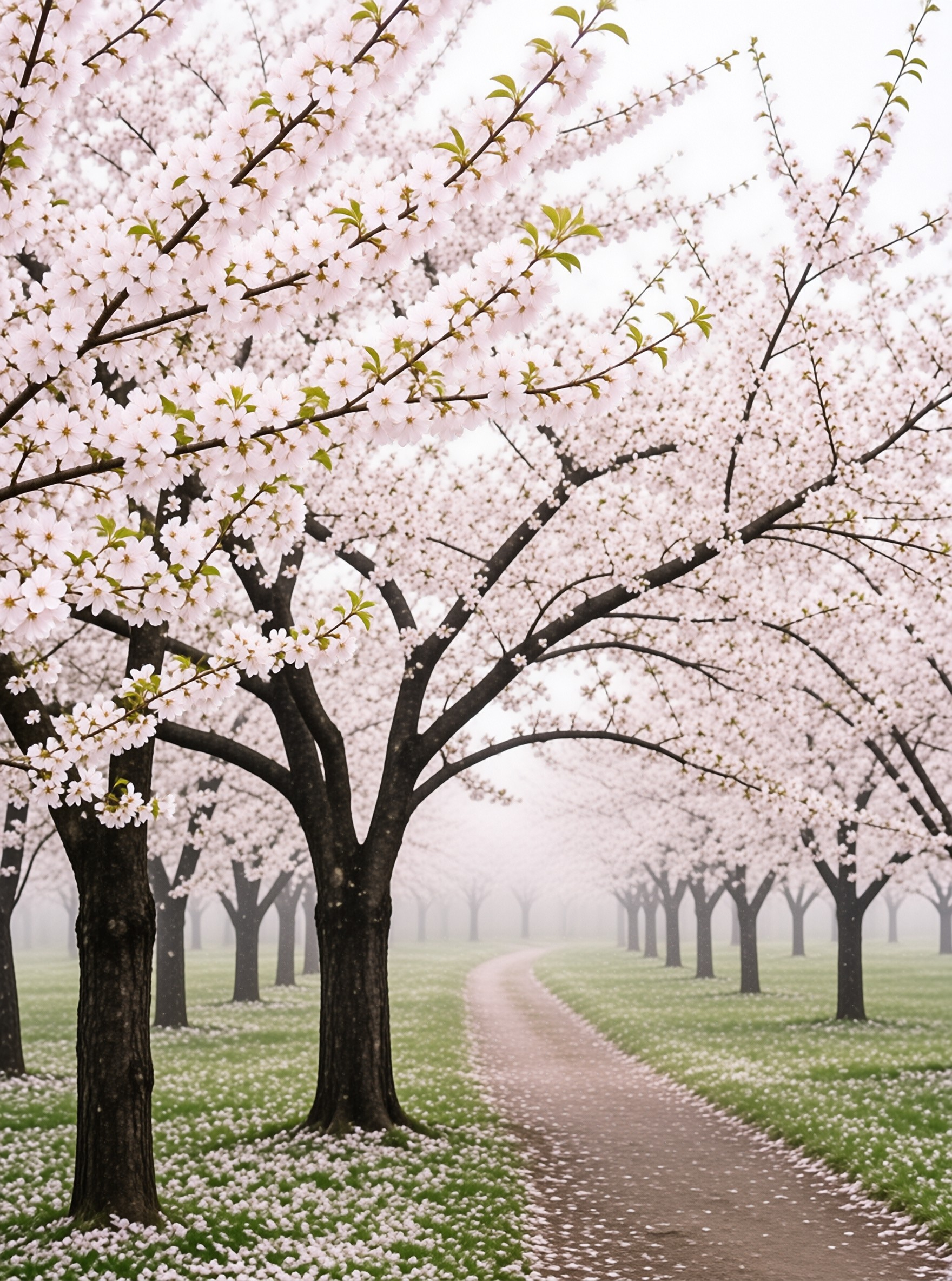 Cherry Blossom Path