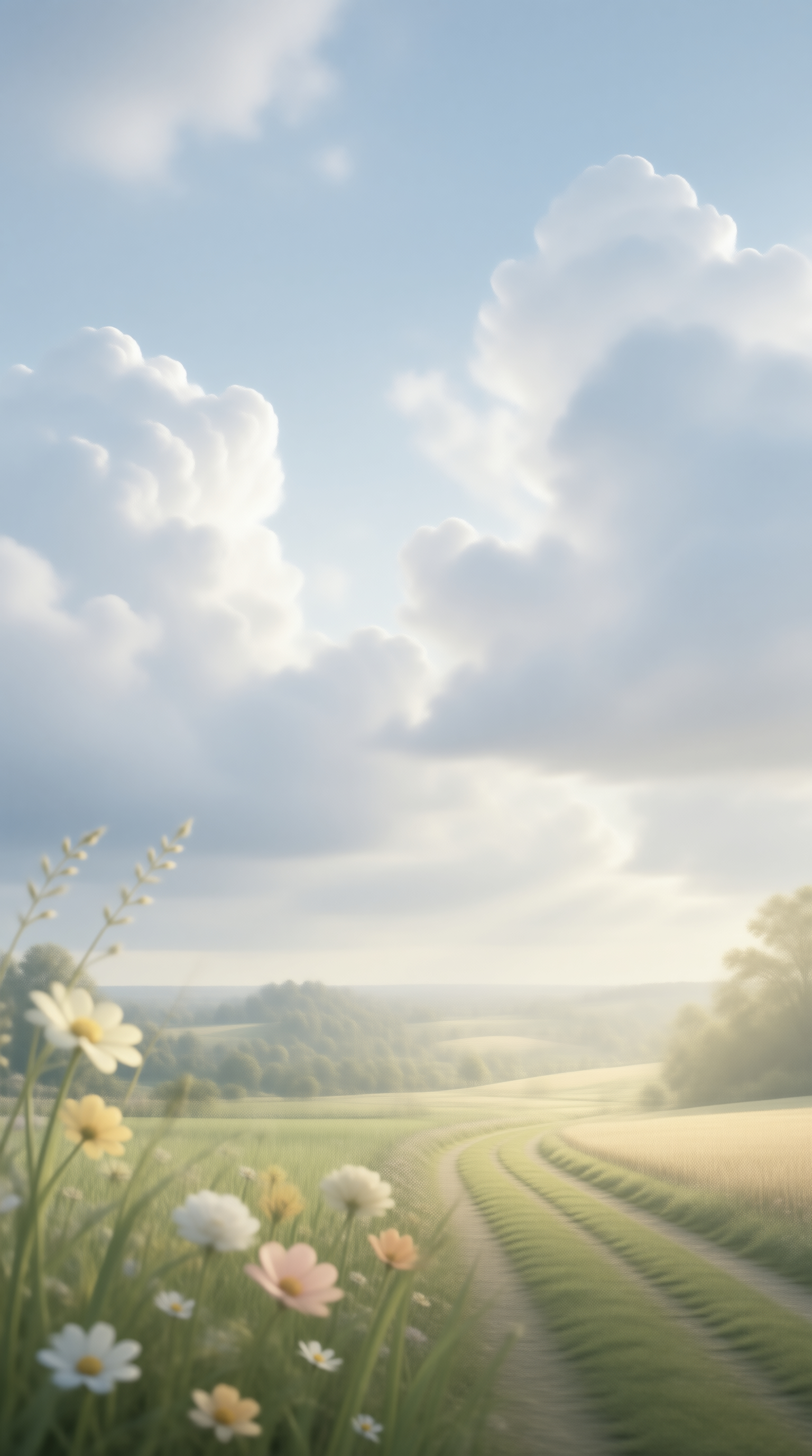 Serene Countryside Landscape