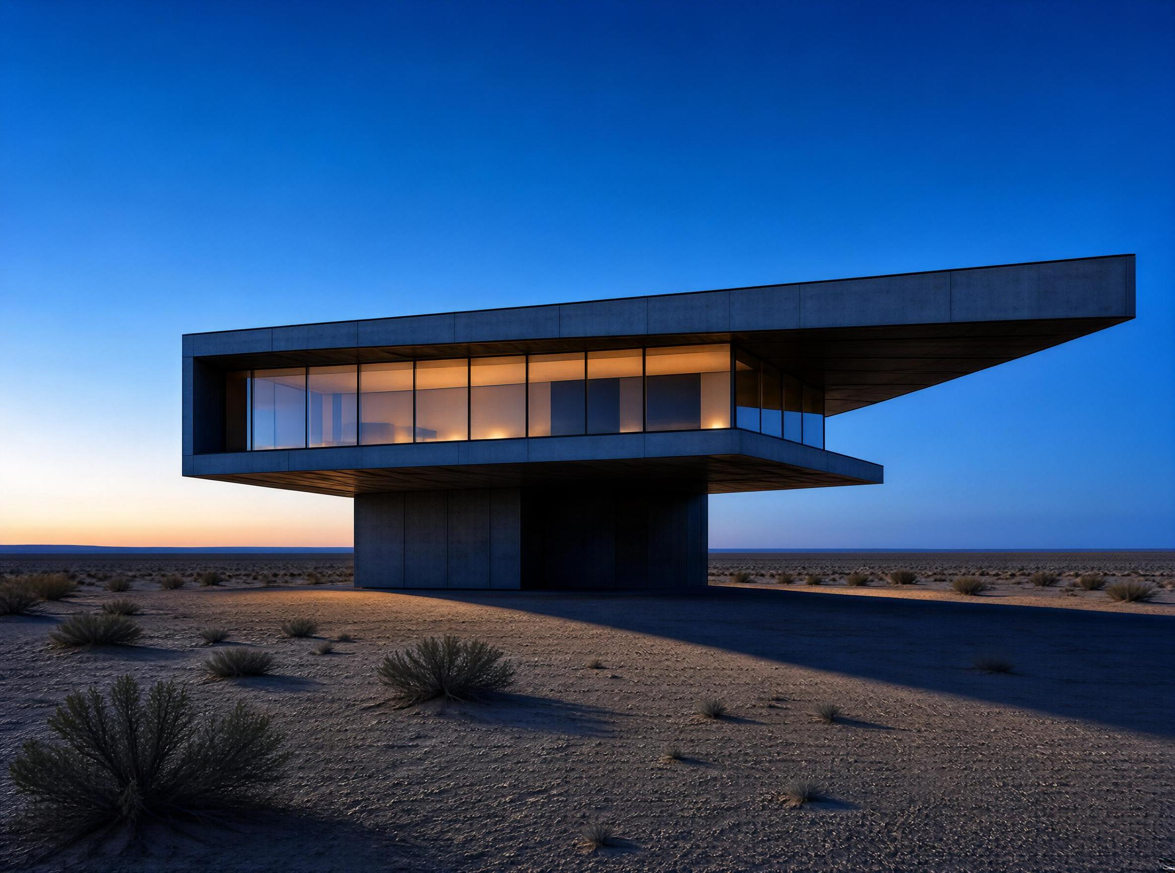 Modern Desert House