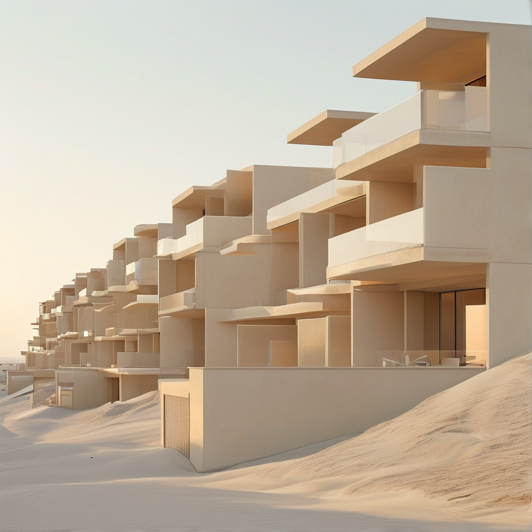 Modern Desert Architecture